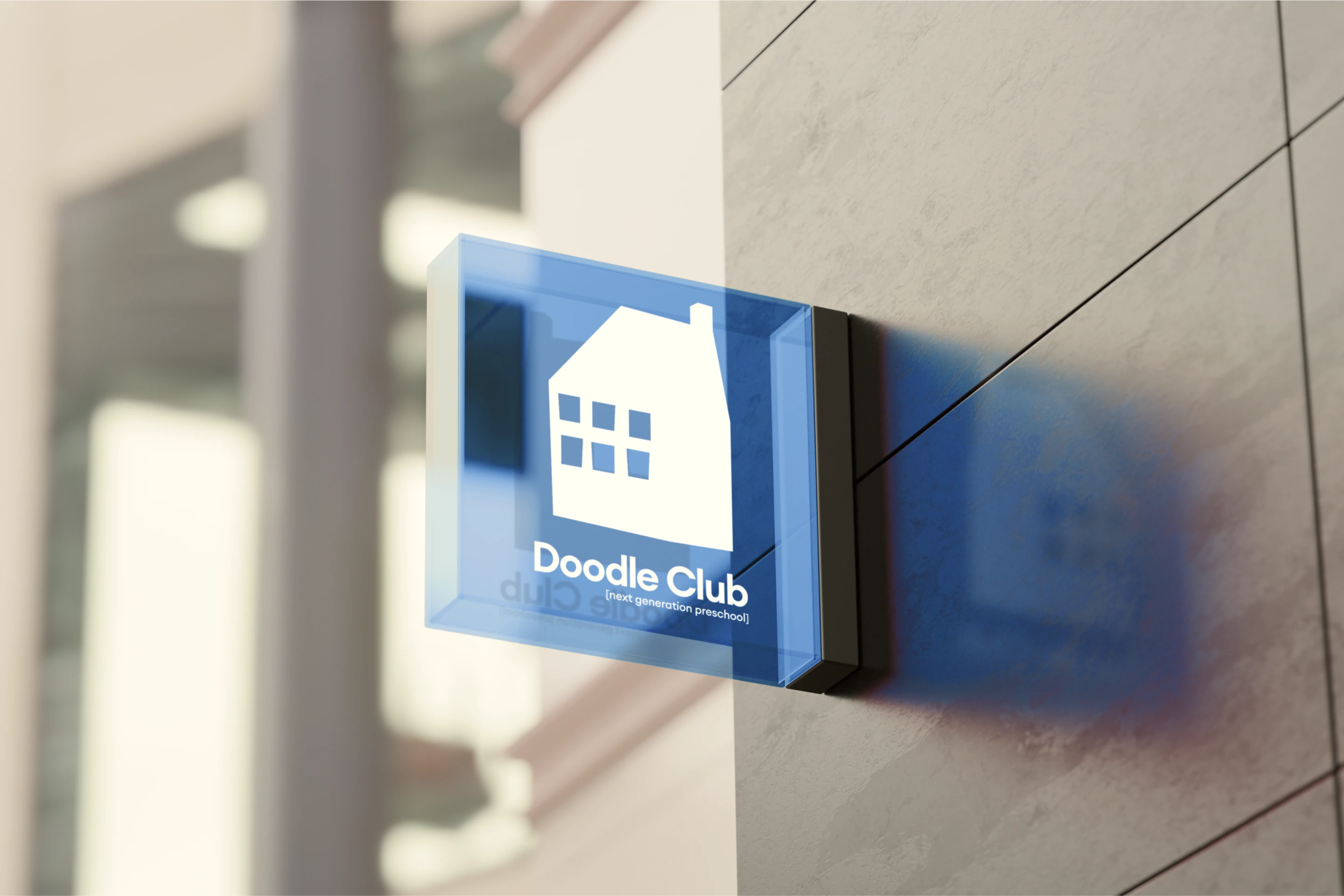 Doodle Club | Next generation preschool — Изображение №4 — Брендинг, Графика на Dprofile