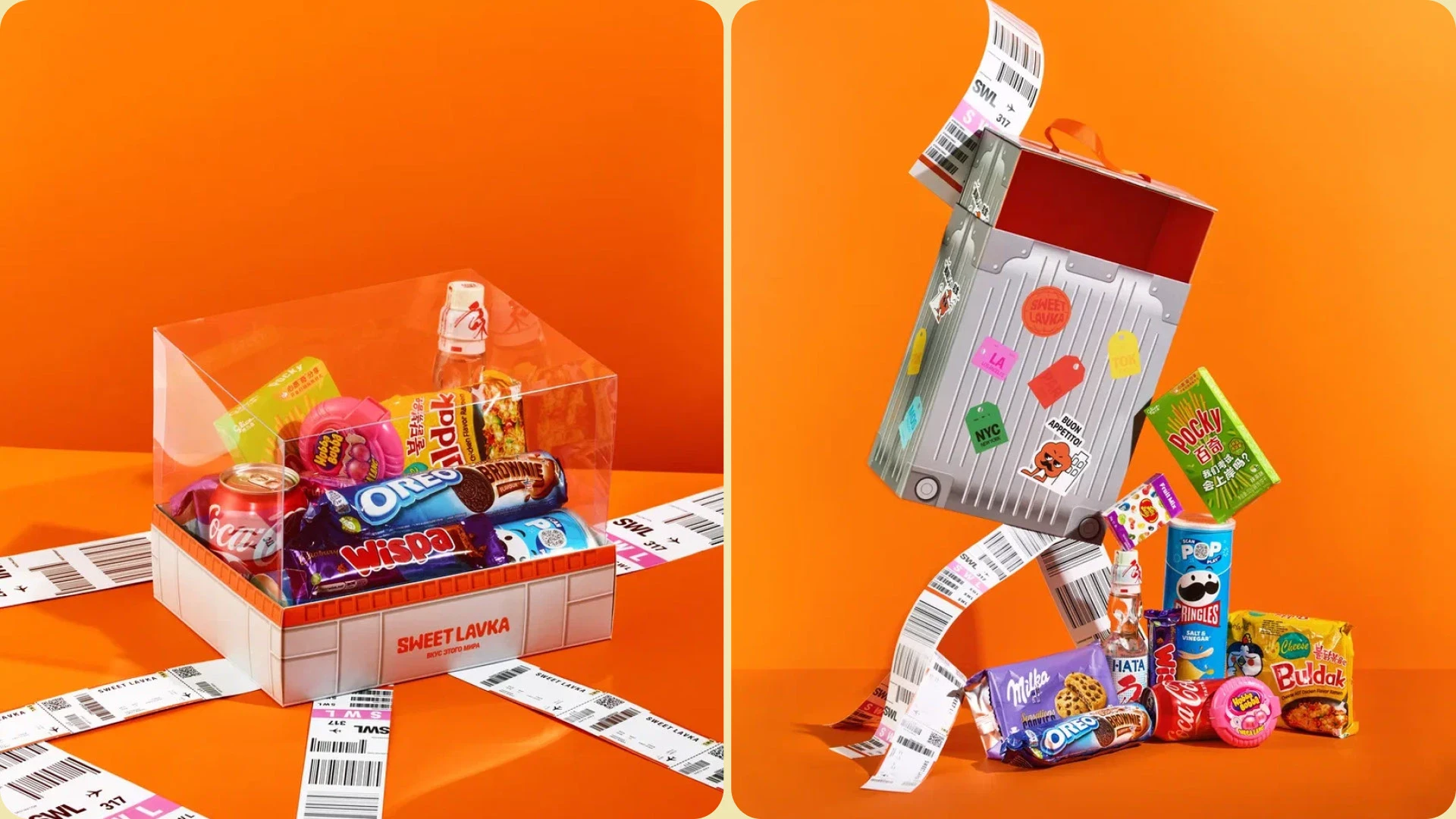 SWEET LAVKA | MERCH AND PACKAGING — Изображение №6 — Брендинг, 3D на Dprofile