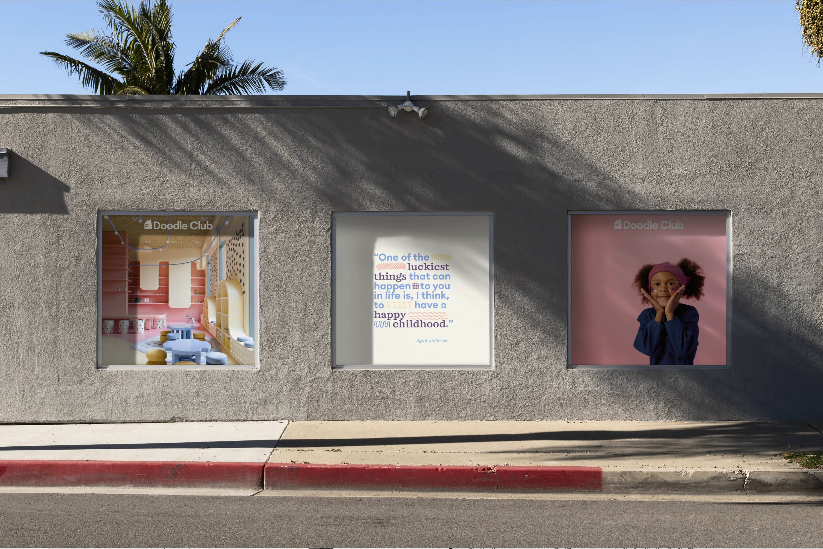 Doodle Club | Next generation preschool — Изображение №6 — Брендинг, Графика на Dprofile