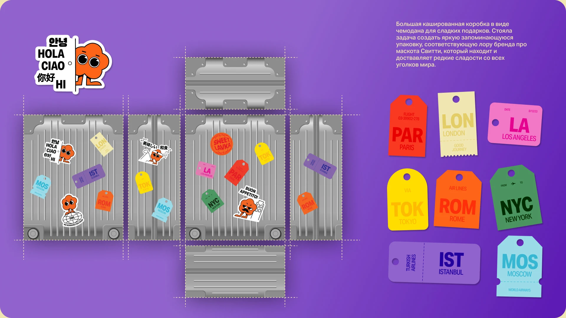 SWEET LAVKA | MERCH AND PACKAGING — Изображение №7 — Брендинг, 3D на Dprofile