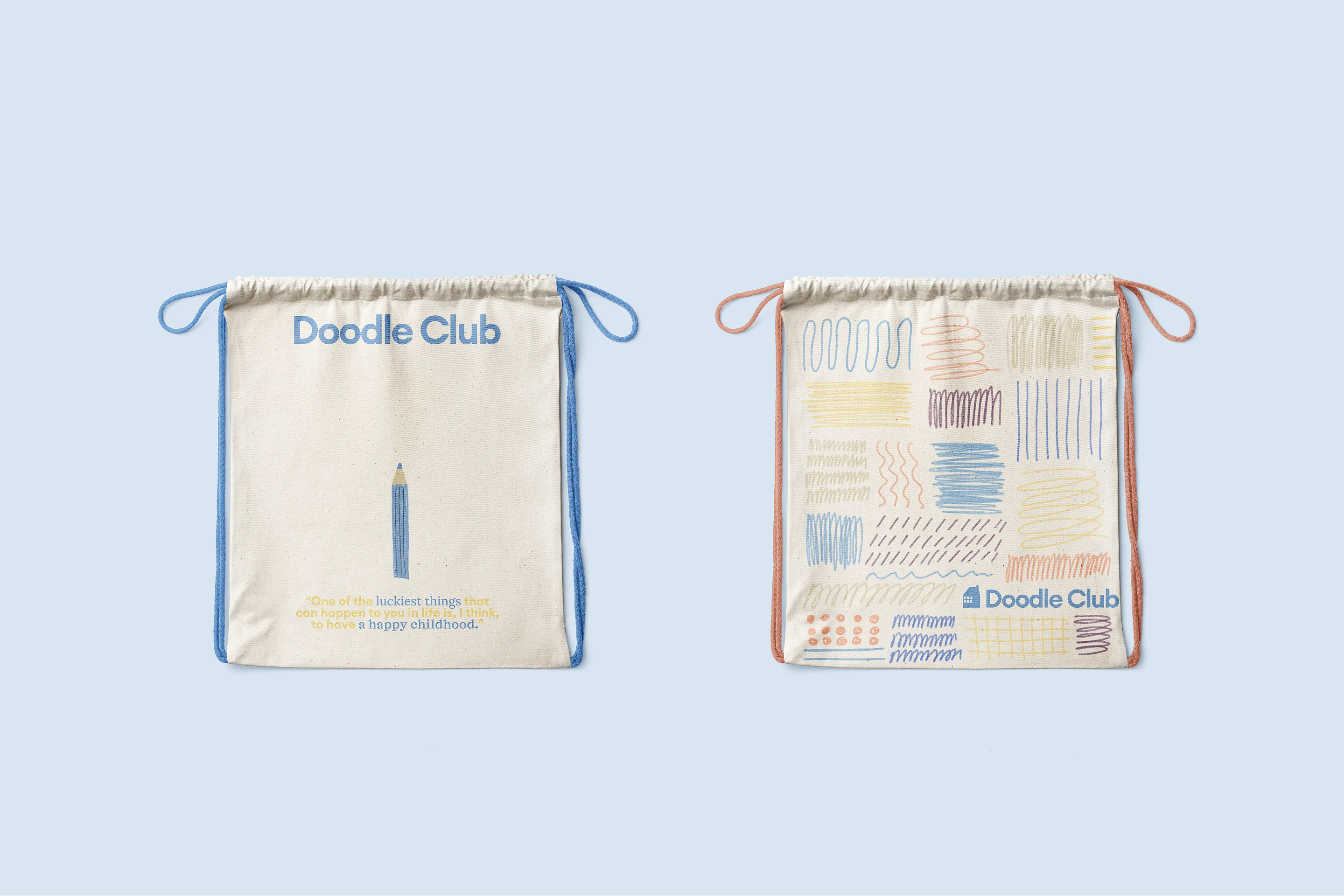 Doodle Club | Next generation preschool — Изображение №13 — Брендинг, Графика на Dprofile