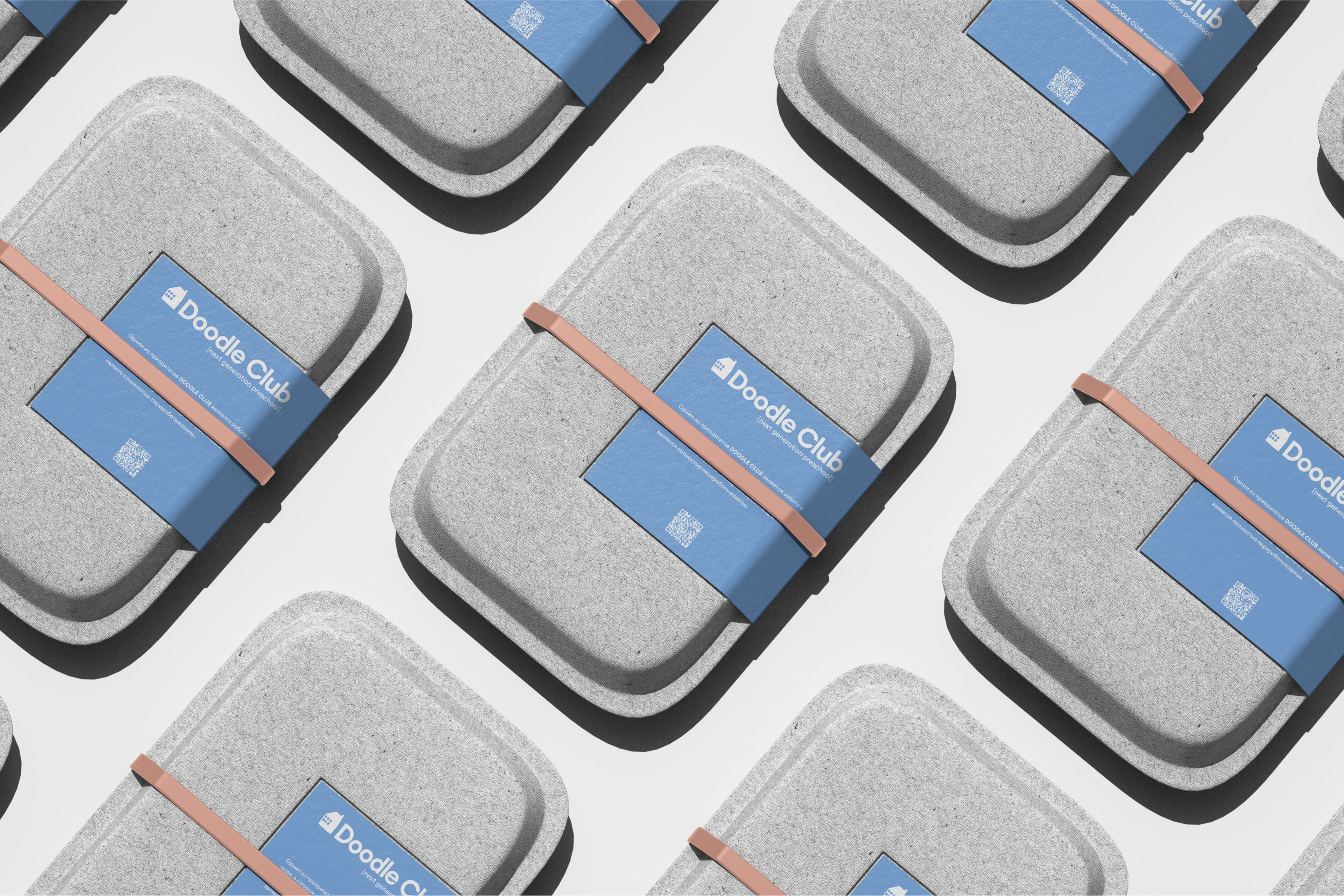 Doodle Club | Next generation preschool — Изображение №9 — Брендинг, Графика на Dprofile