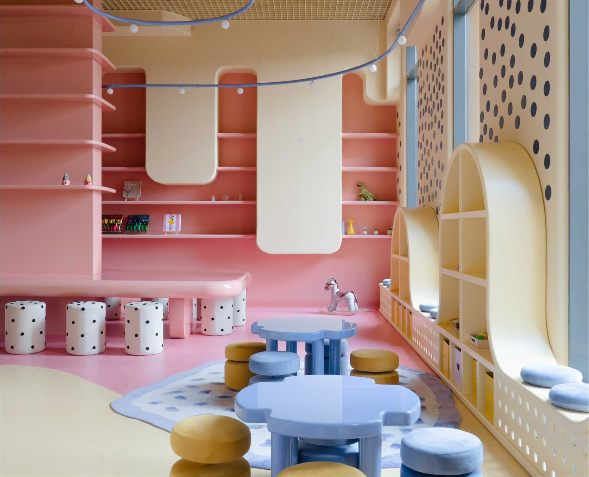 Doodle Club | Next generation preschool — Брендинг, Графика на Dprofile