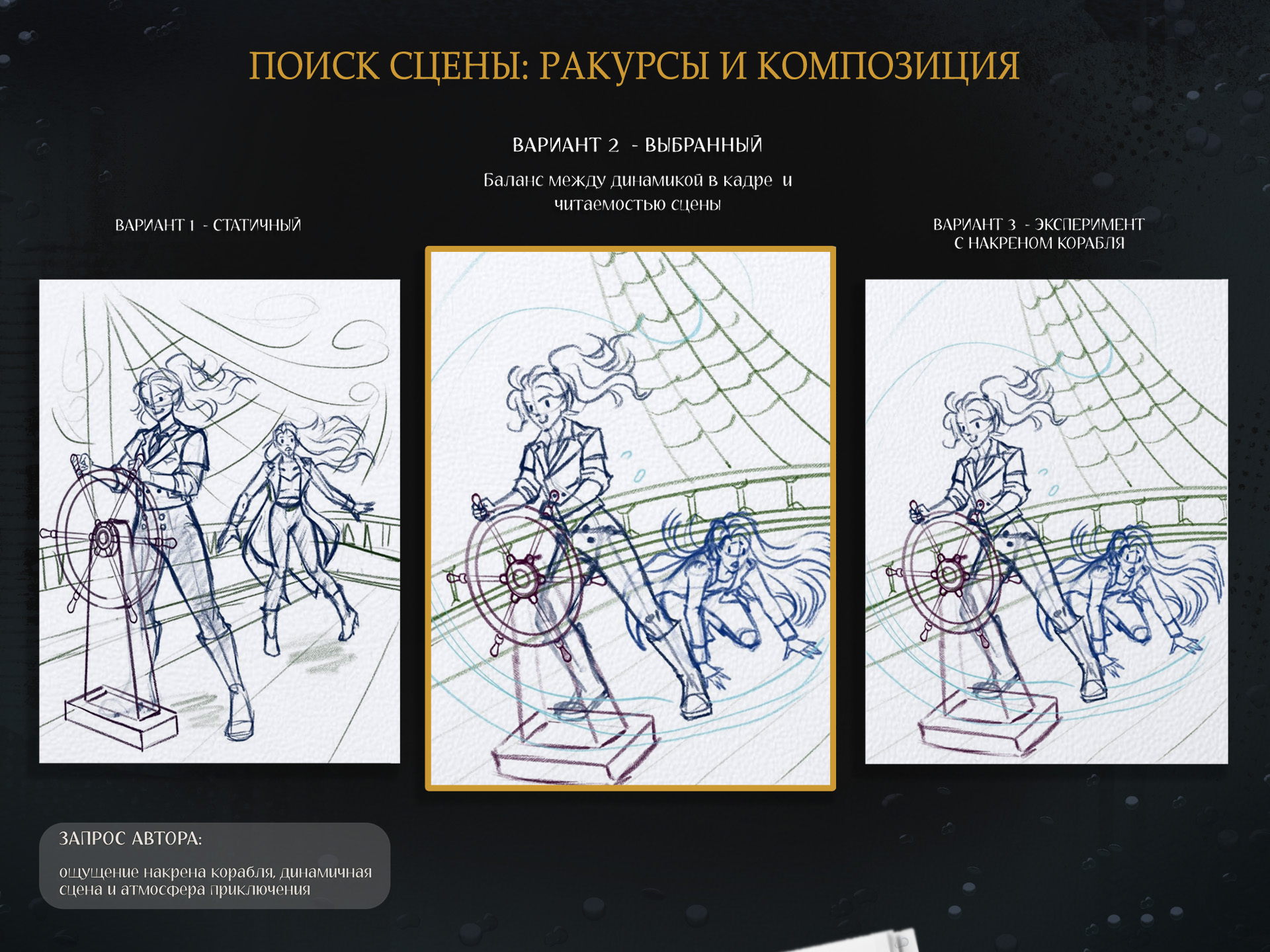 Кэрон: Книжная иллюстрация| Book illustration case — Изображение №5 — Иллюстрация, Графика на Dprofile