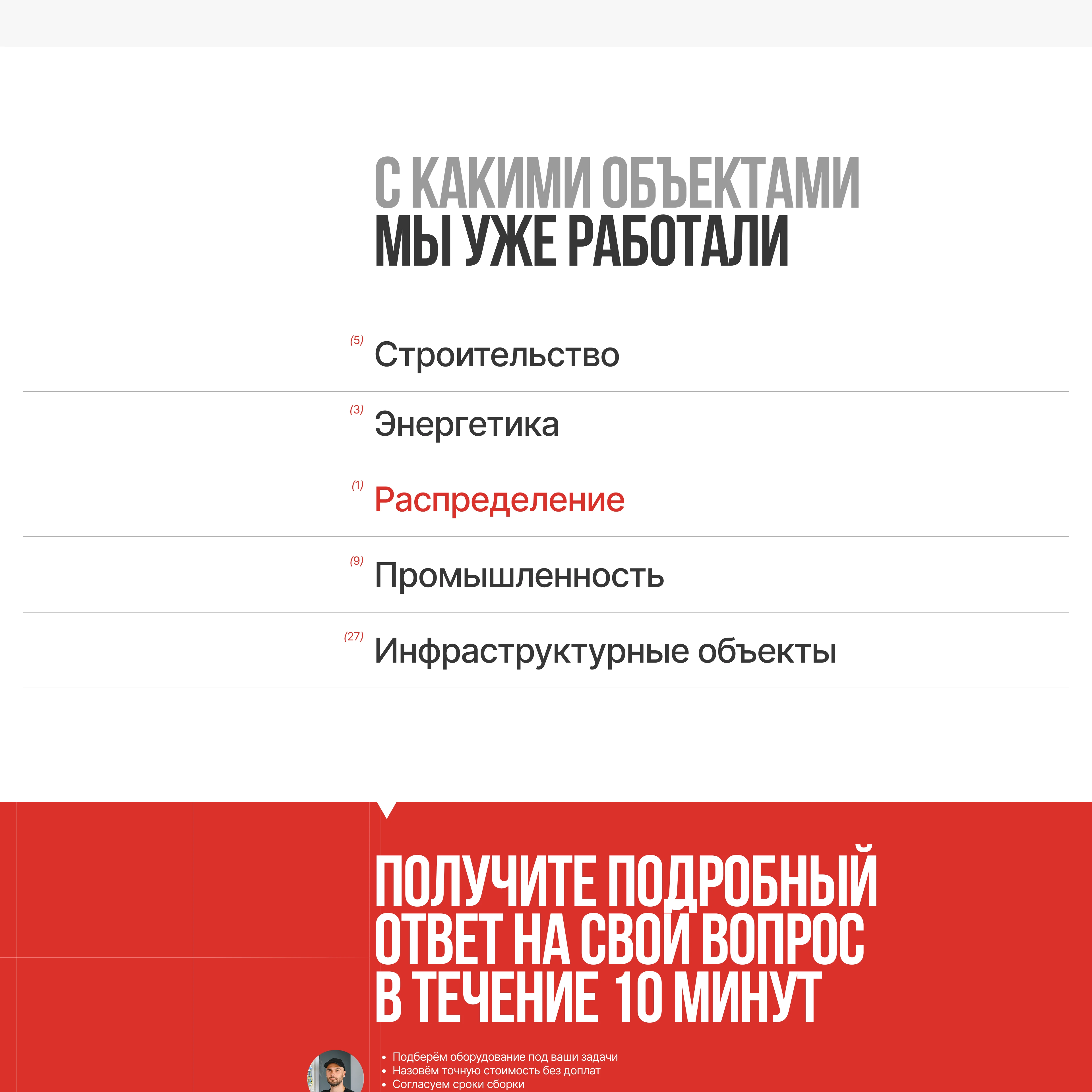 Сайт на Тильде под ключ. Электрощиты — Изображение №13 — Интерфейсы на Dprofile