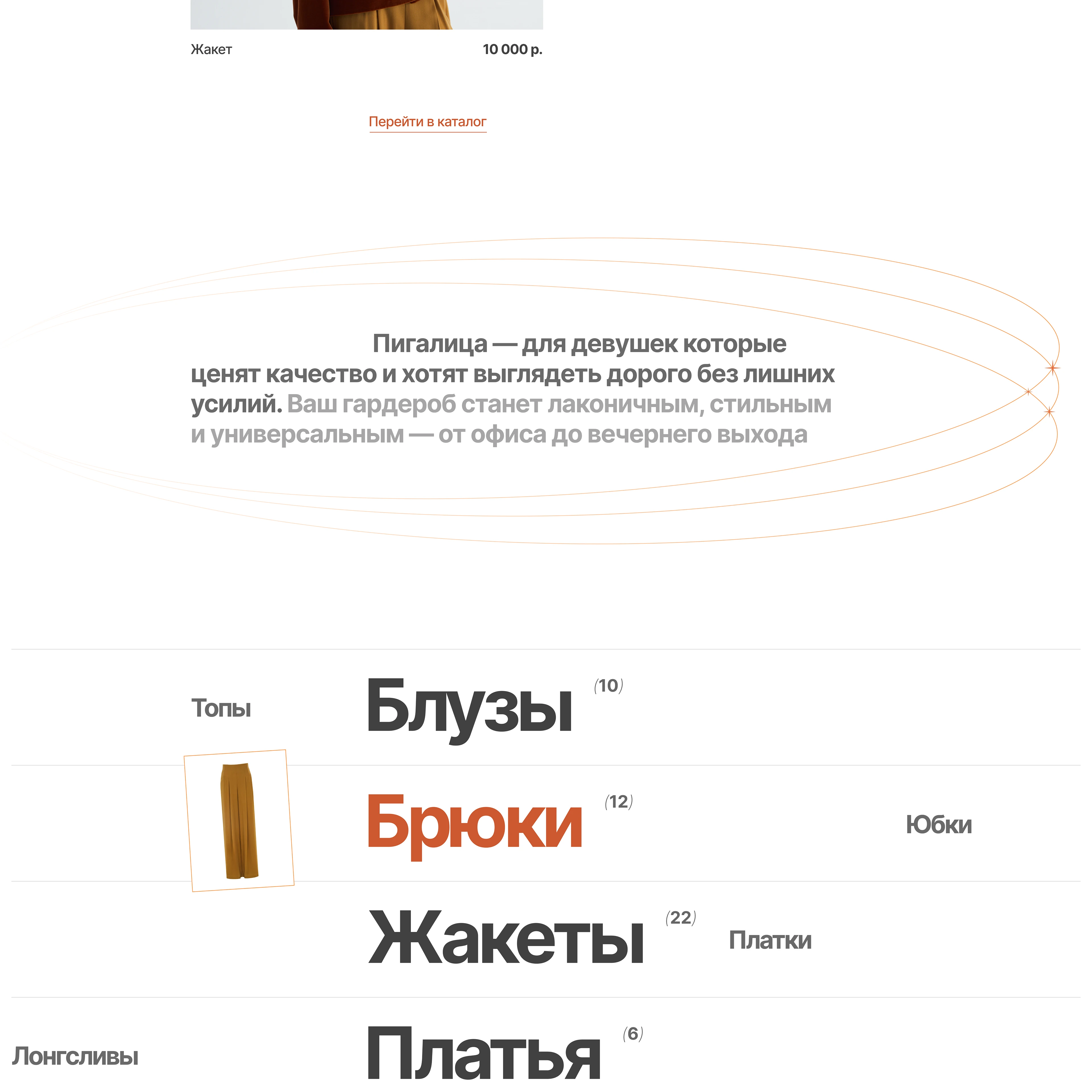 Дизайн интернет-магазина женской одежды — Изображение №3 — Интерфейсы на Dprofile