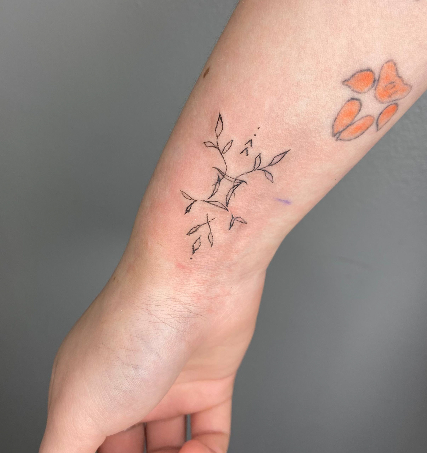 Tattoo sketches | Minimalism — Изображение №14 — Иллюстрация на Dprofile