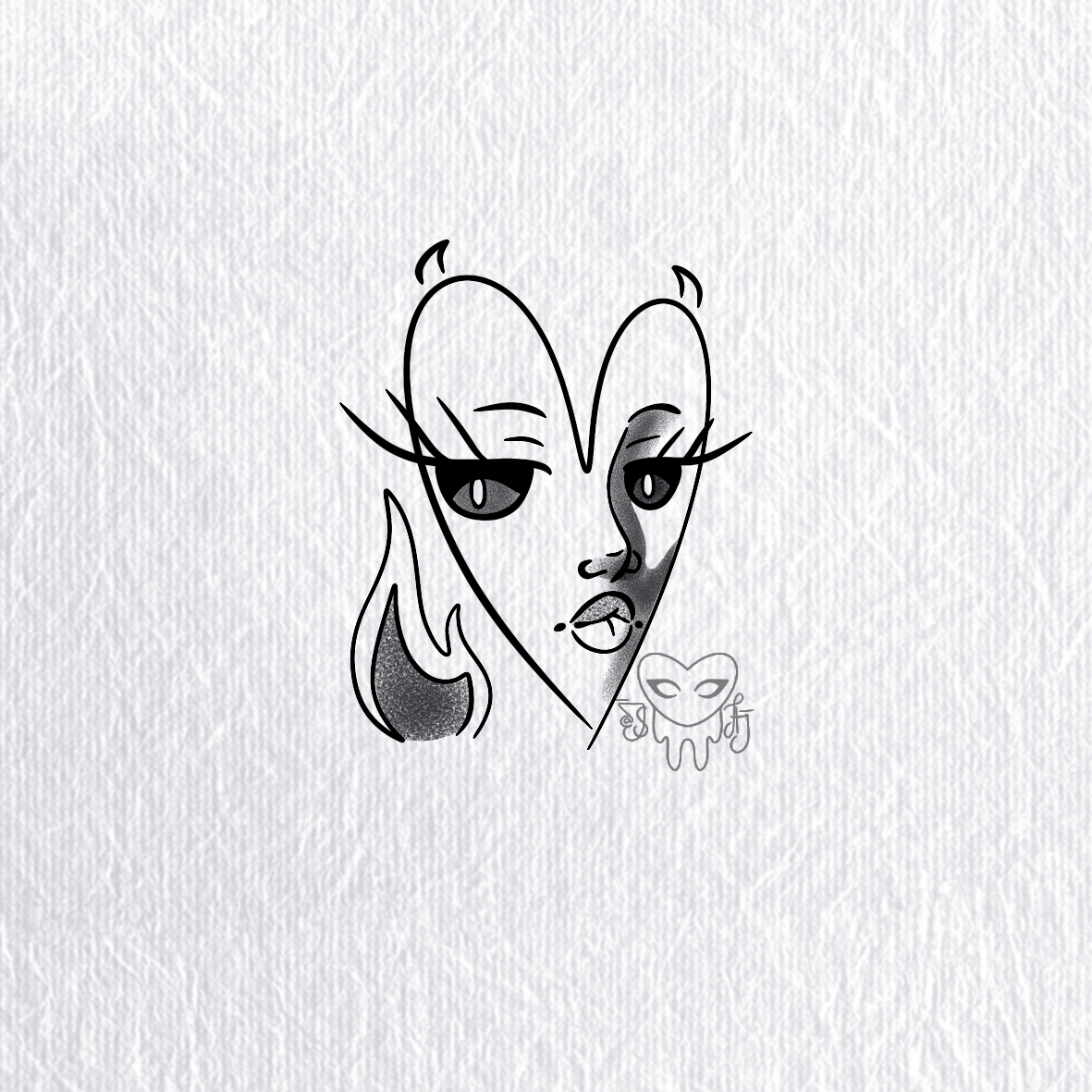 Tattoo sketches | Minimalism — Изображение №8 — Иллюстрация на Dprofile