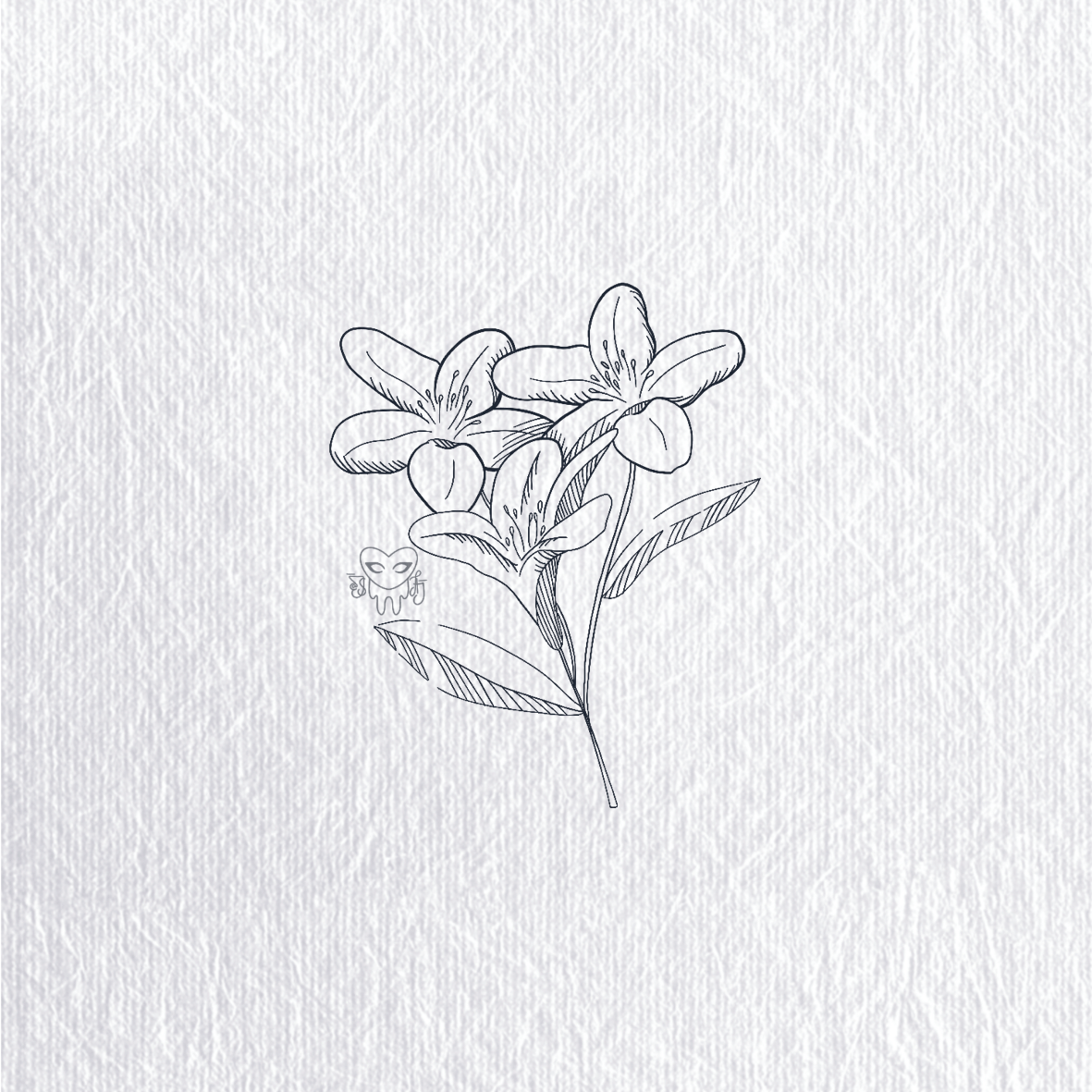 Tattoo sketches | Minimalism — Изображение №3 — Иллюстрация на Dprofile