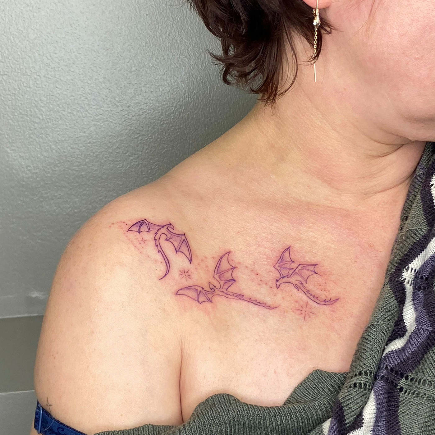 Tattoo sketches | Minimalism — Изображение №13 — Иллюстрация на Dprofile