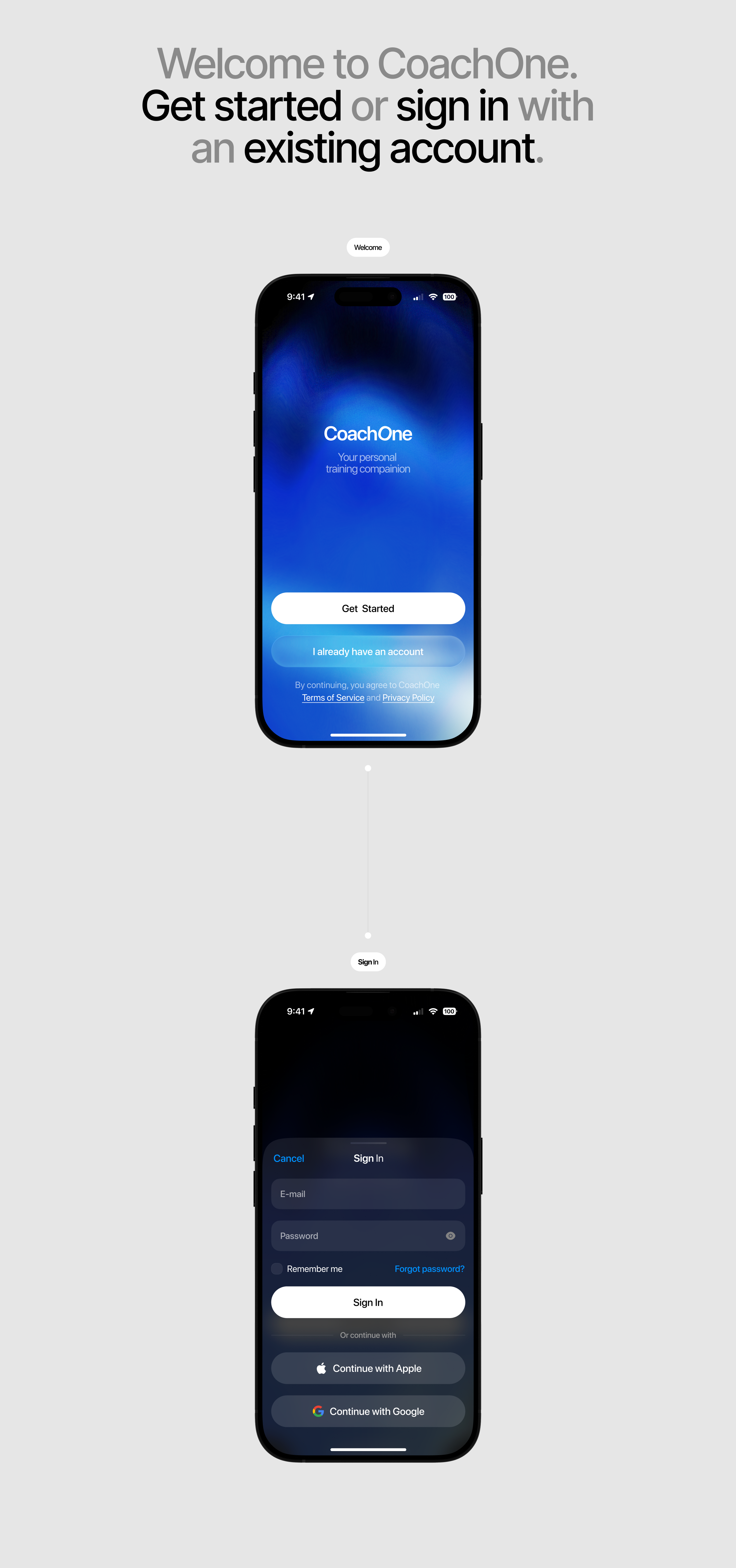 Fitness Coach Management — Mobile App & UI/UX Design — Изображение №9 — Интерфейсы на Dprofile