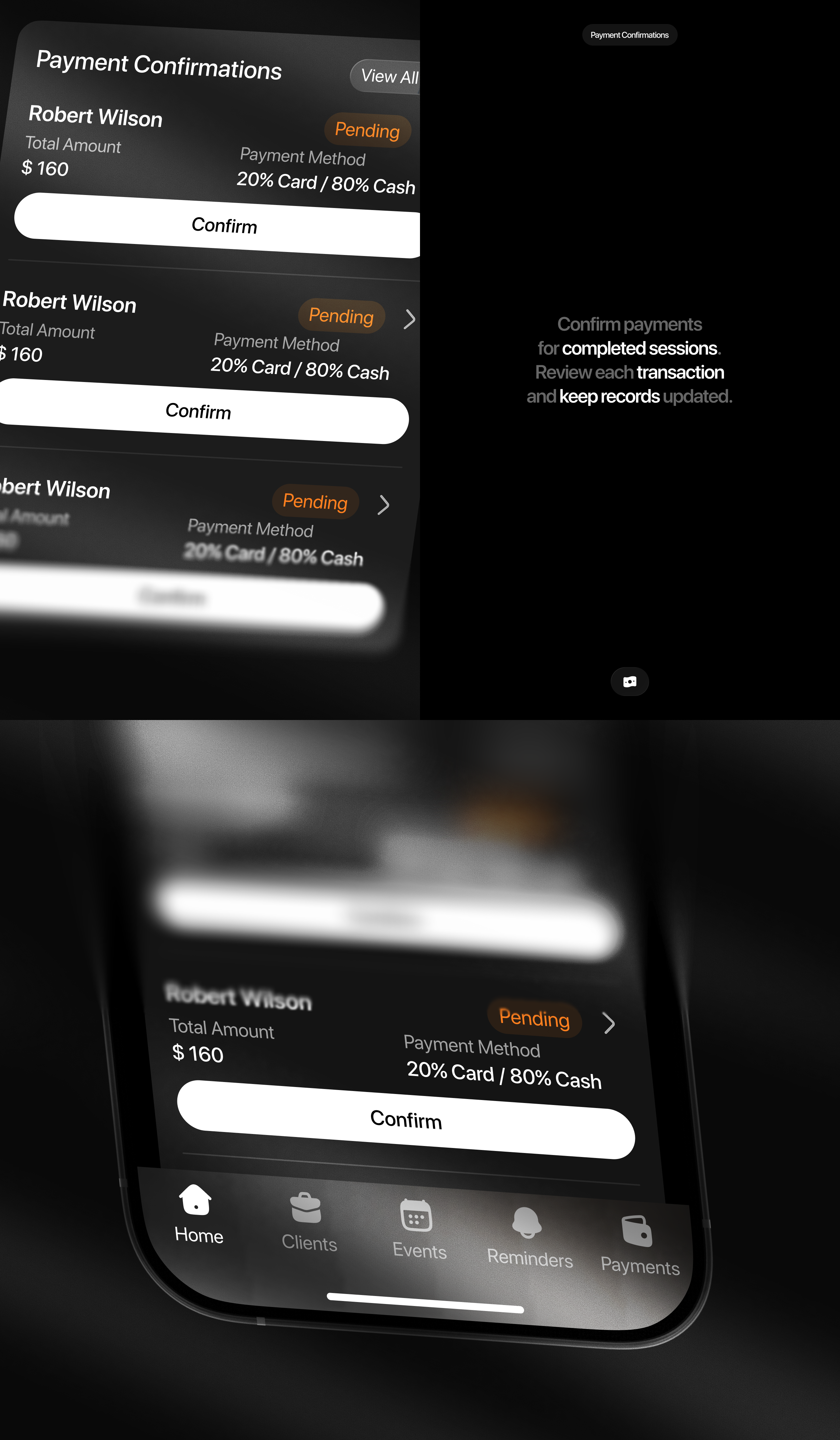 Fitness Coach Management — Mobile App & UI/UX Design — Изображение №8 — Интерфейсы на Dprofile