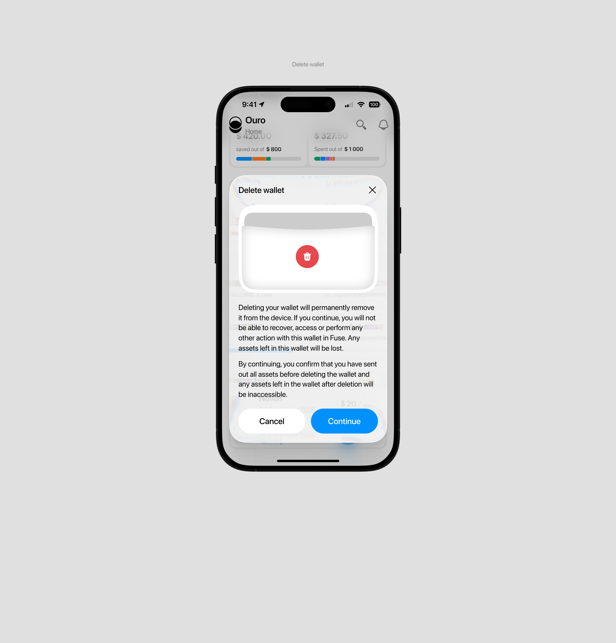 Financial Tracker — Mobile App & UI/UX — Изображение №18 — Интерфейсы на Dprofile