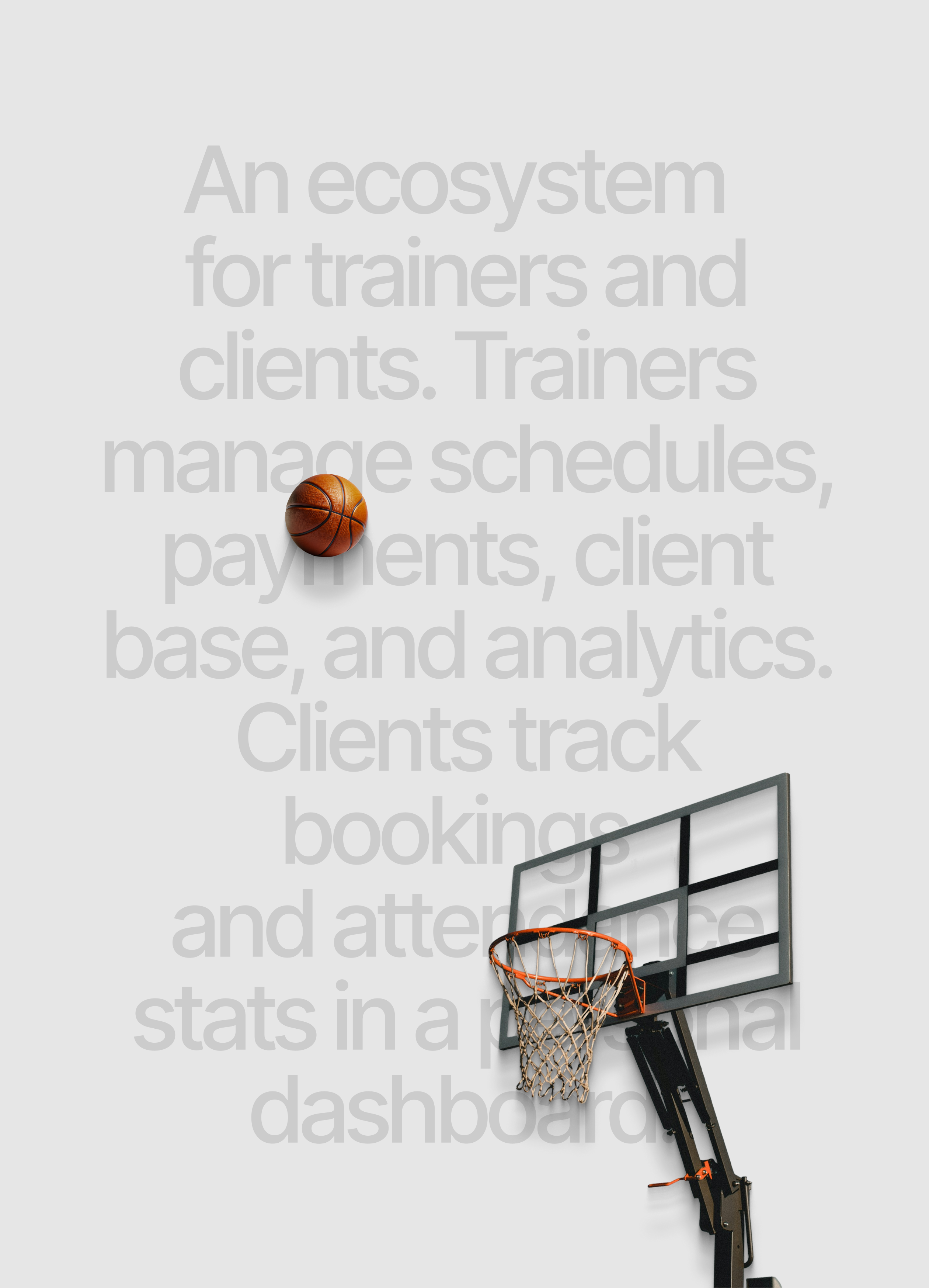 Fitness Coach Management — Mobile App & UI/UX Design — Изображение №4 — Интерфейсы на Dprofile