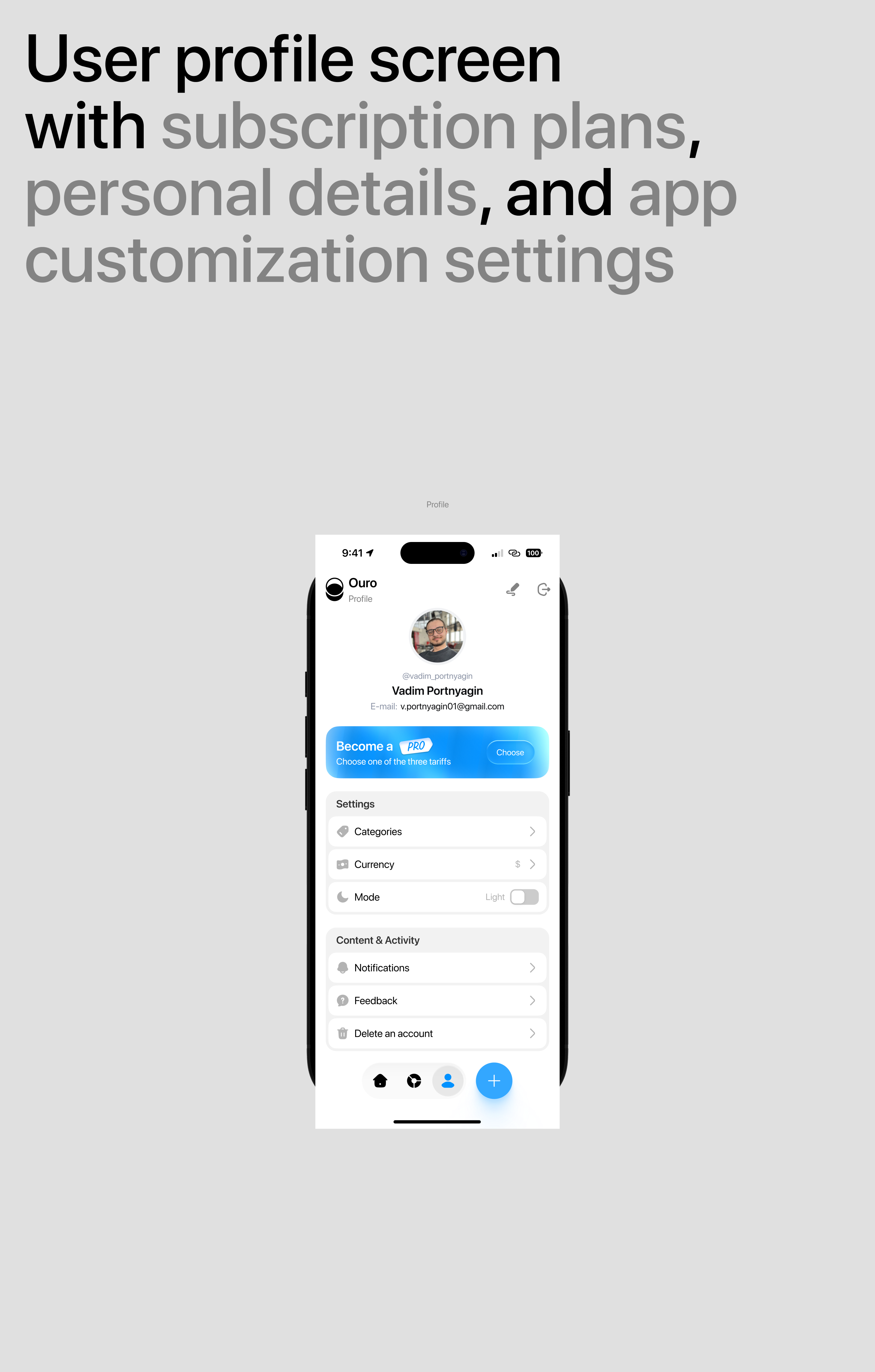 Financial Tracker — Mobile App & UI/UX — Изображение №41 — Интерфейсы на Dprofile
