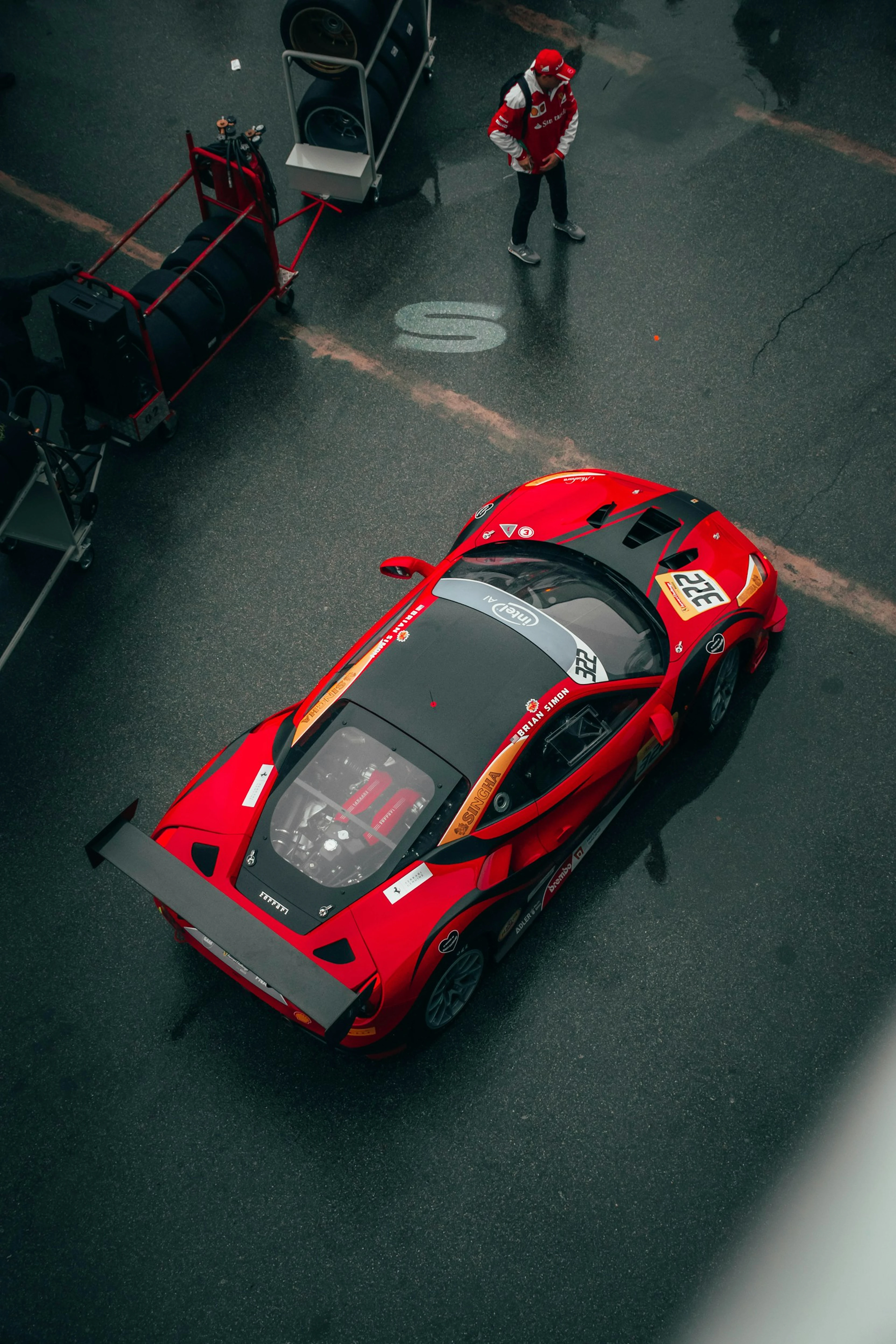 Racing Tracker — Mobile App & UI/UX — Изображение №3 — Интерфейсы на Dprofile