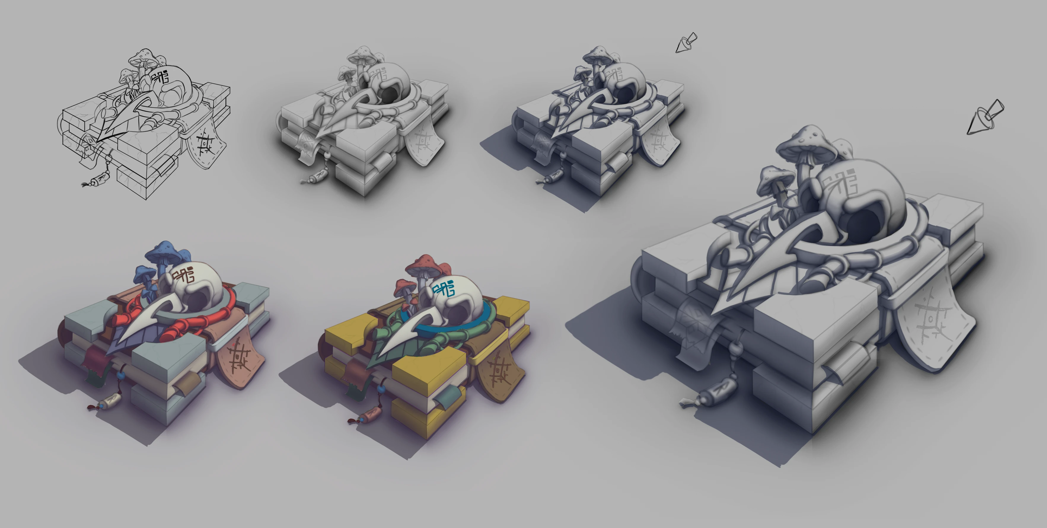 Концепт книги славянкой ведуньи — Изображение №3 — Иллюстрация, Промдизайн на Dprofile