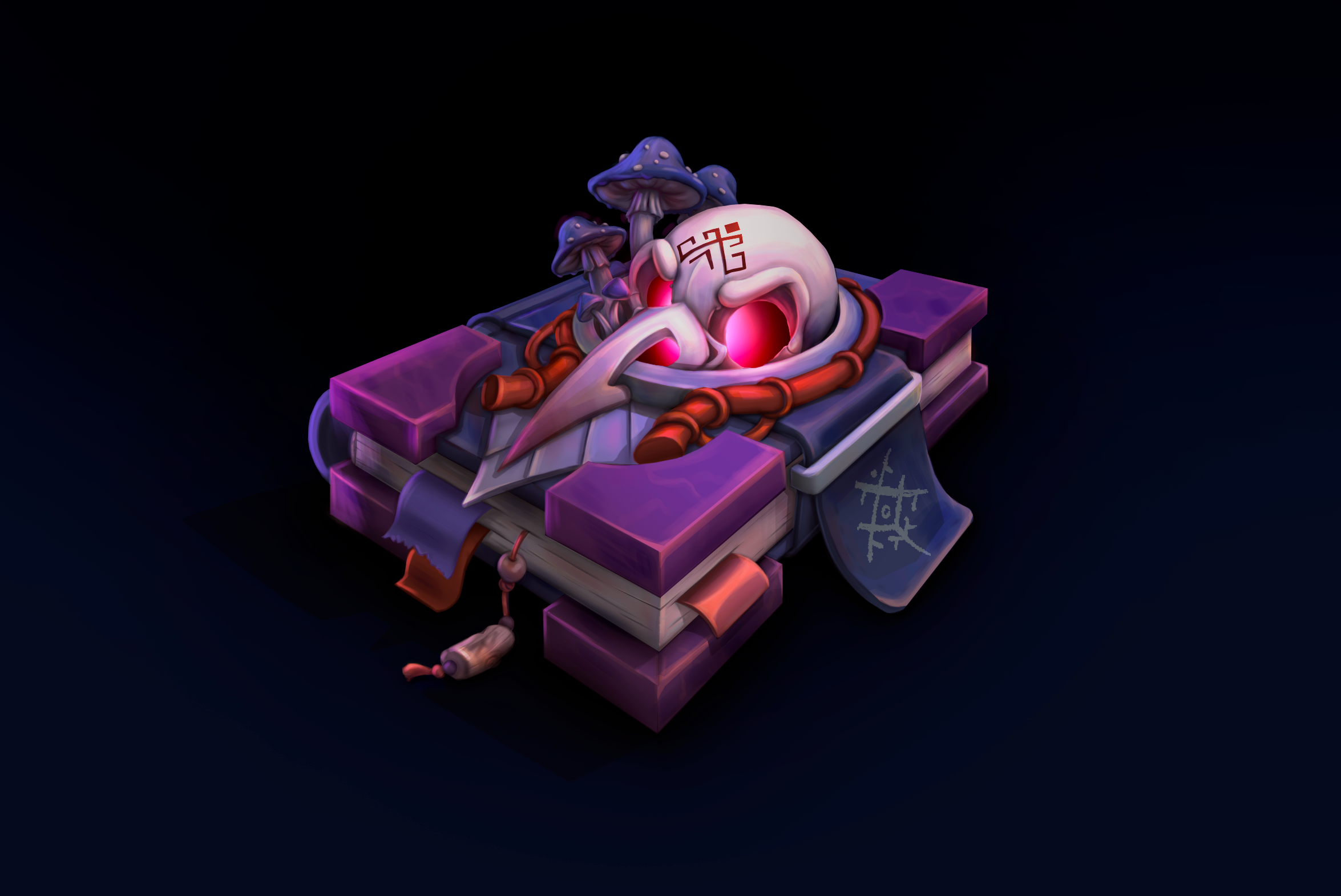 Концепт книги славянкой ведуньи — Изображение №1 — Иллюстрация, Промдизайн на Dprofile