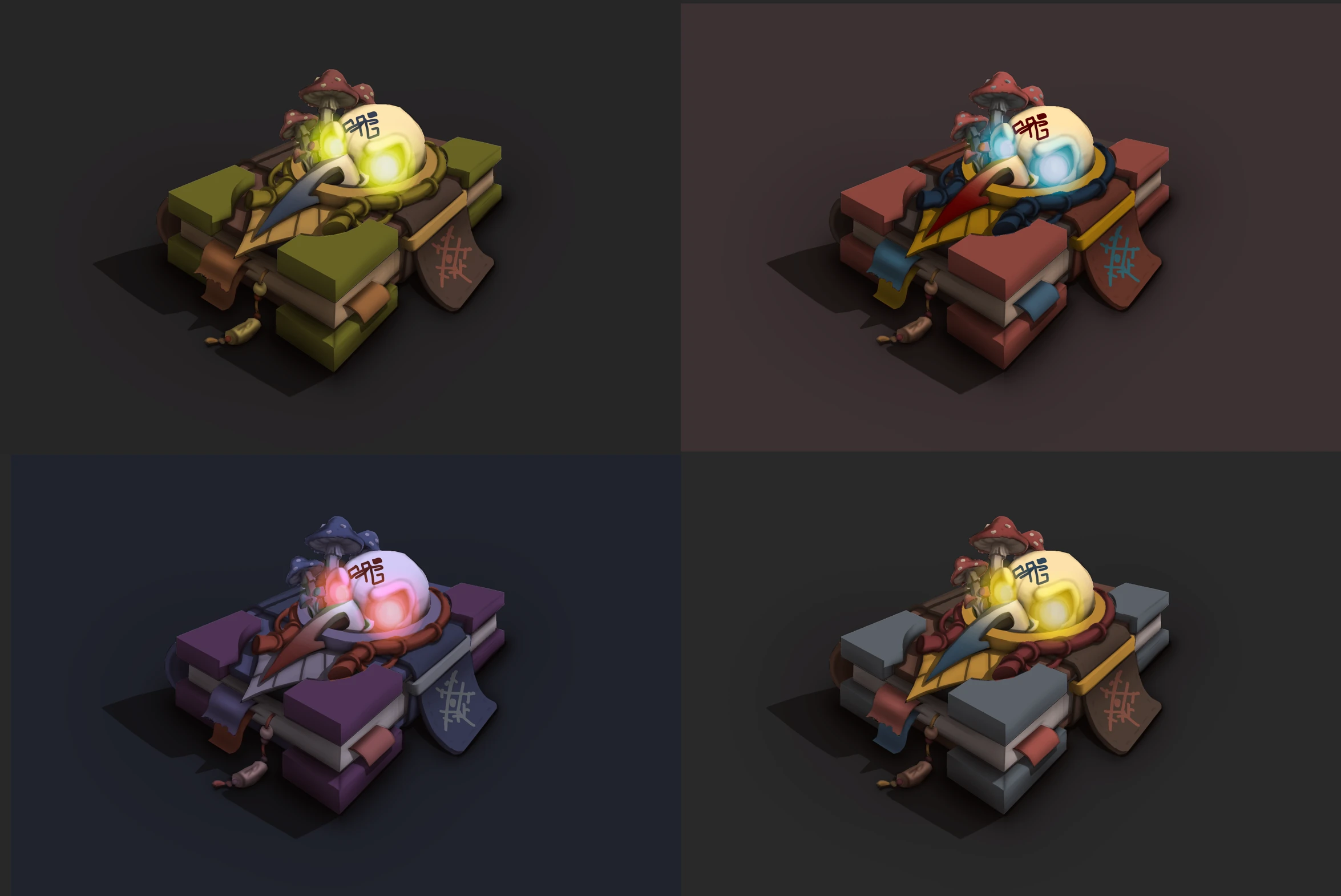 Концепт книги славянкой ведуньи — Изображение №4 — Иллюстрация, Промдизайн на Dprofile