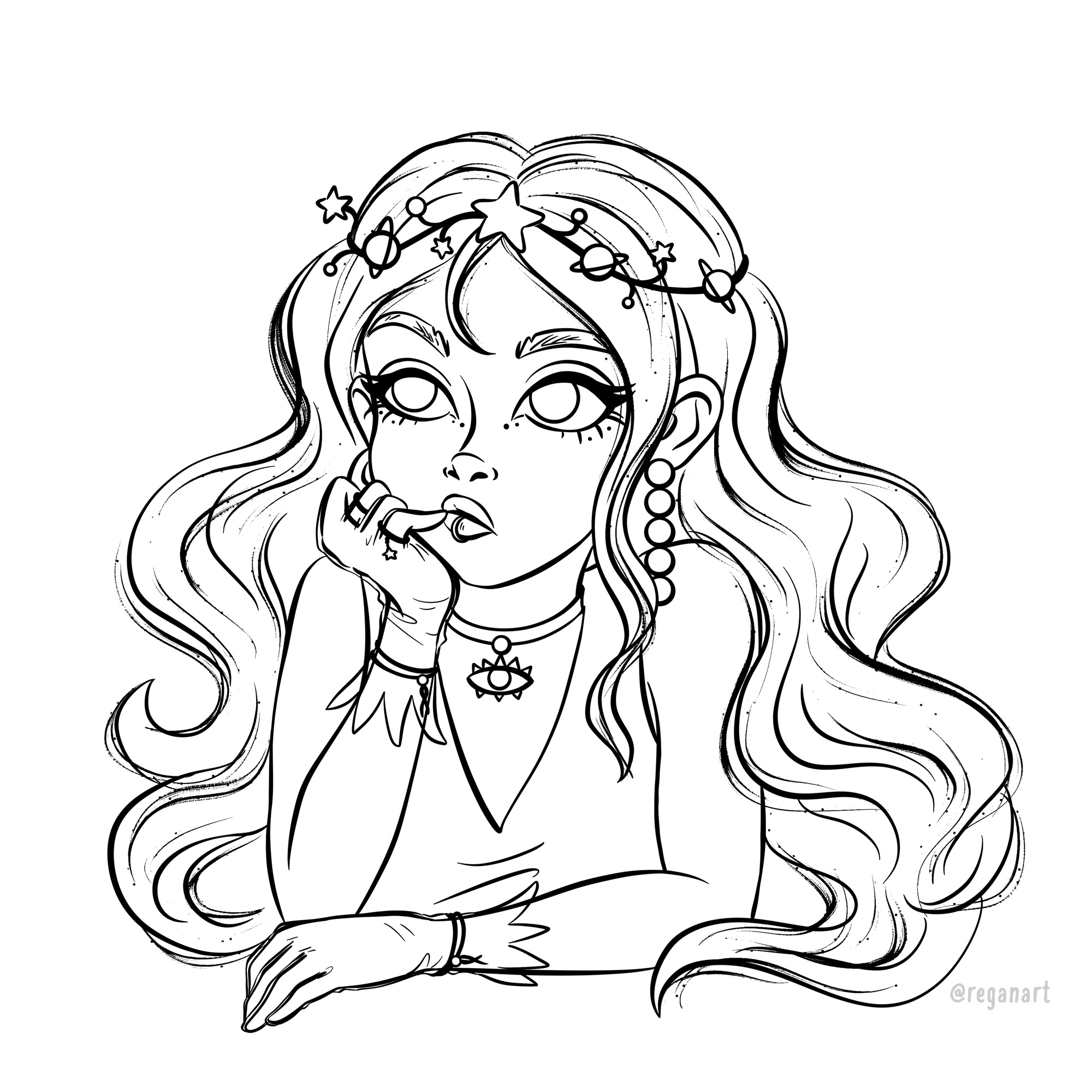 Персонажи и иллюстрации 2025 — Изображение №40 — Иллюстрация, Графика на Dprofile