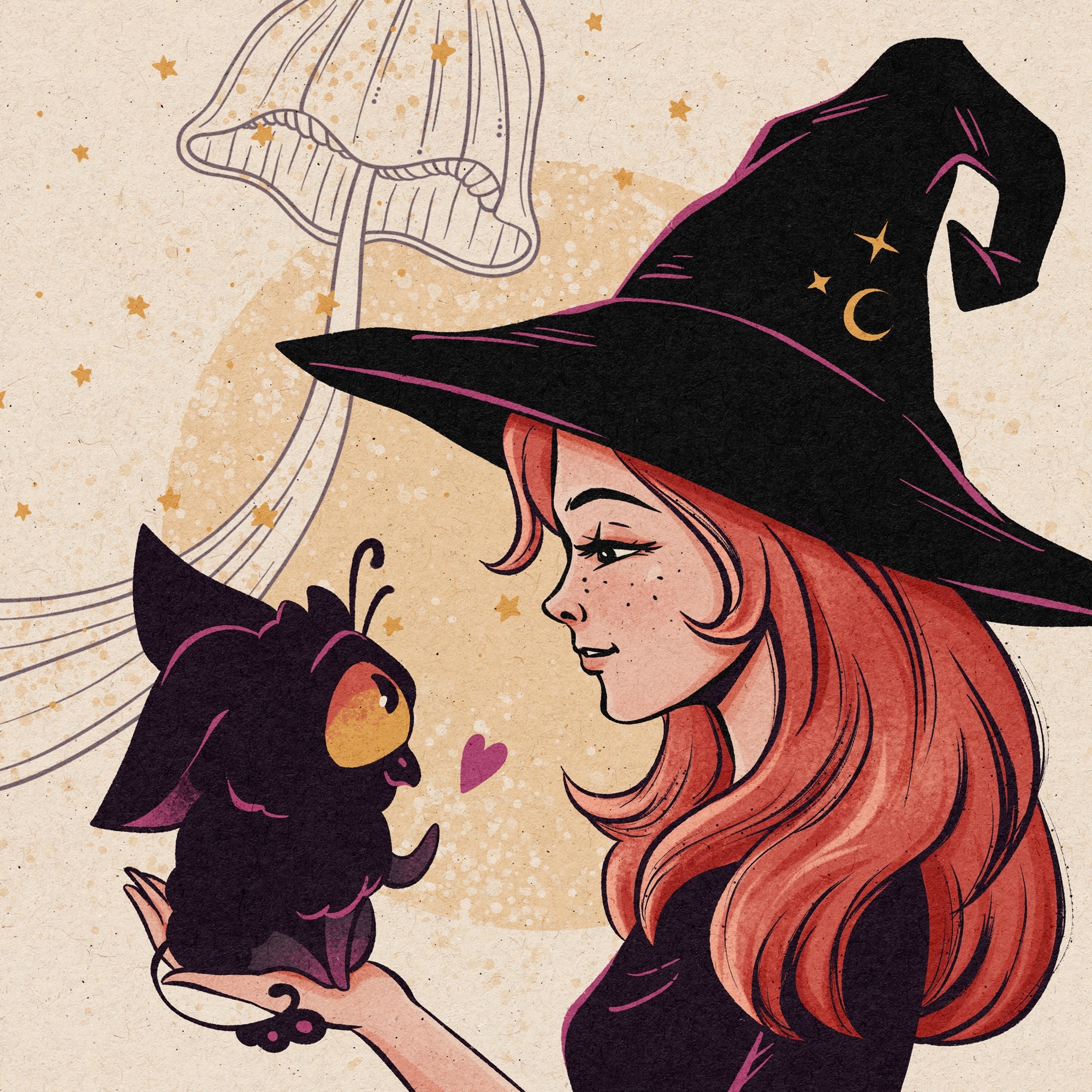 Персонажи и иллюстрации 2025 — Изображение №2 — Иллюстрация, Графика на Dprofile