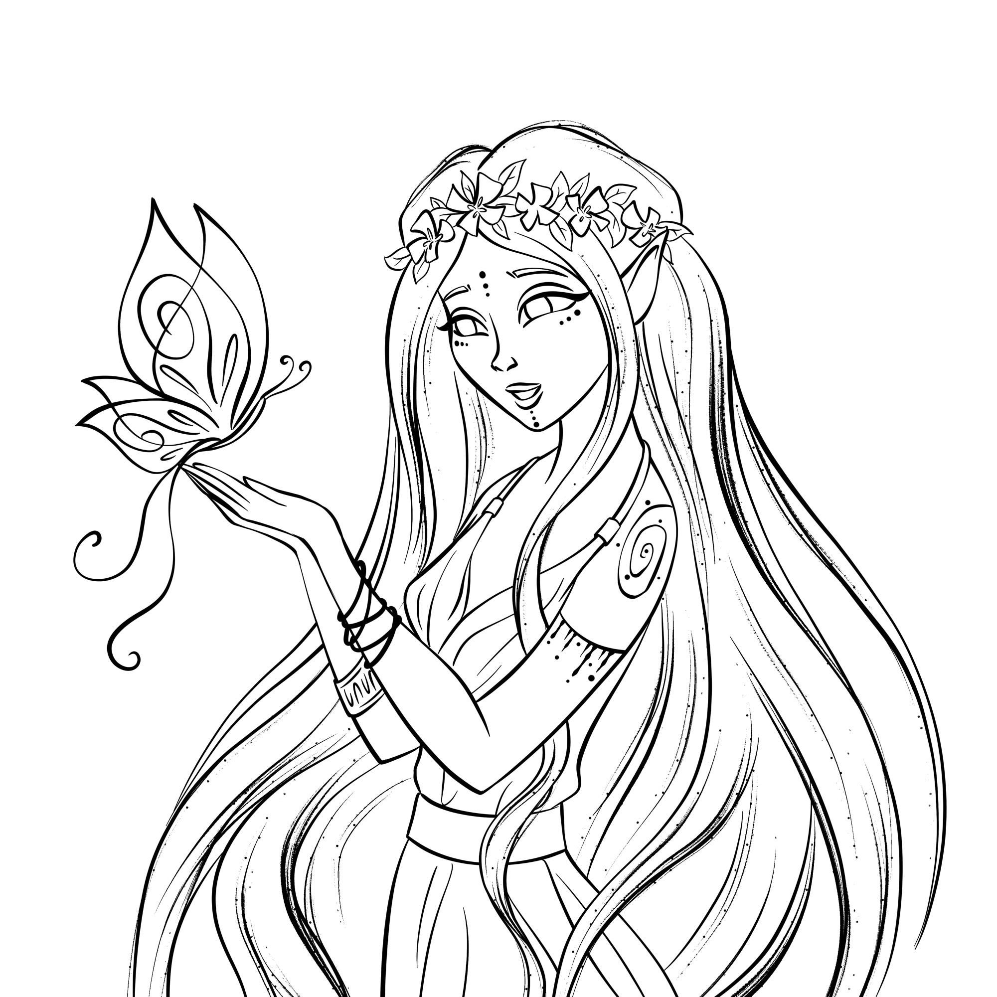 Персонажи и иллюстрации 2025 — Изображение №29 — Иллюстрация, Графика на Dprofile