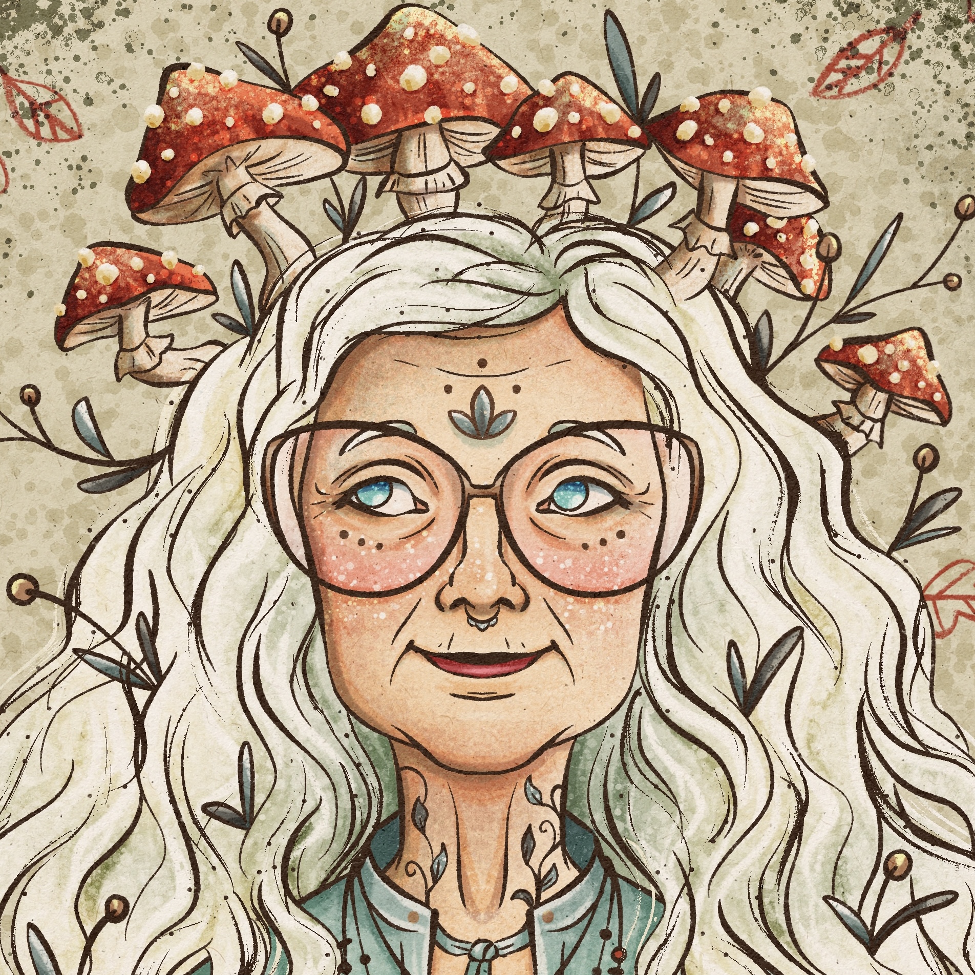 Инктобер - уютные скетчи — Изображение №17 — Иллюстрация, Графика на Dprofile