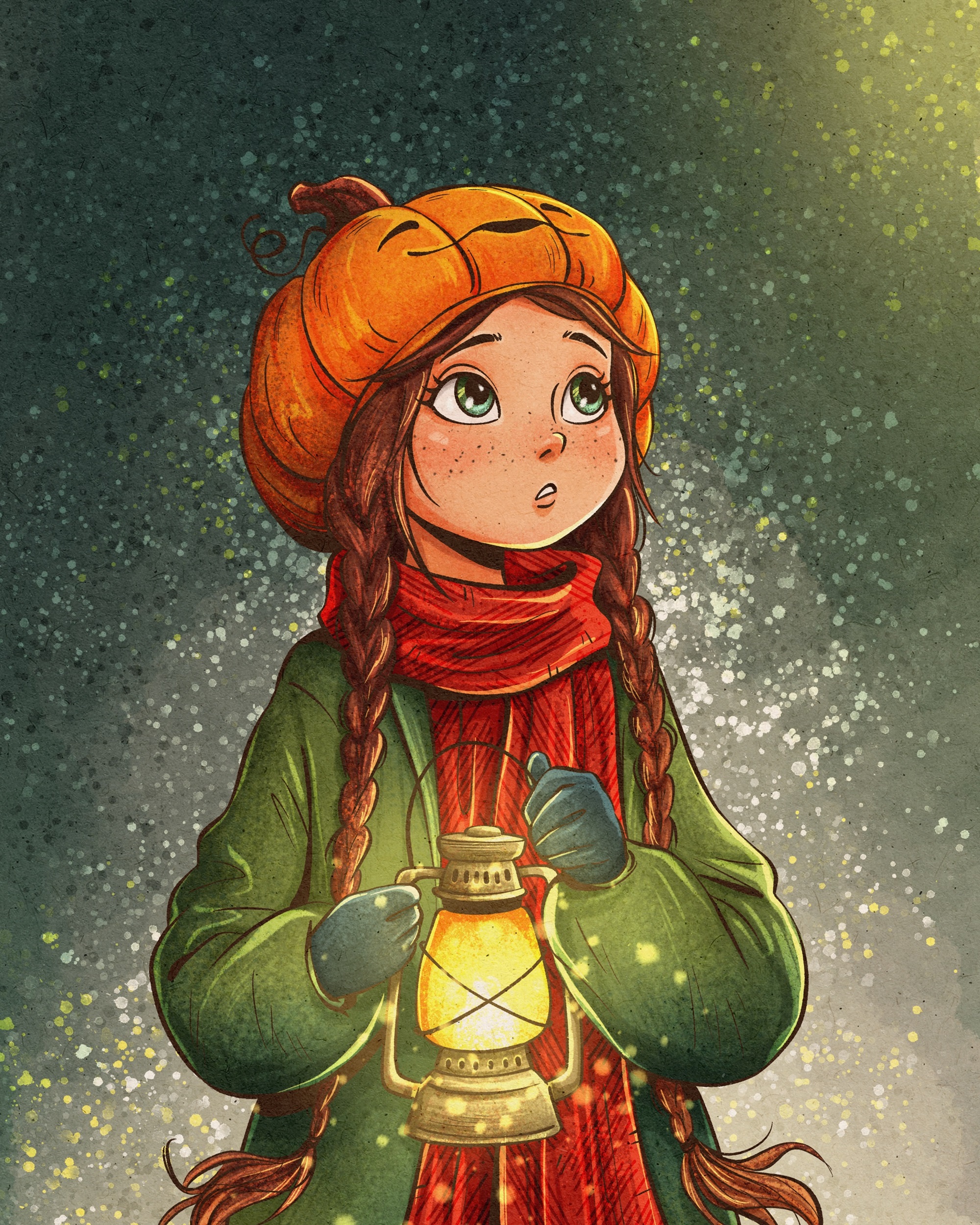 Персонажи и иллюстрации 2025 — Изображение №7 — Иллюстрация, Графика на Dprofile