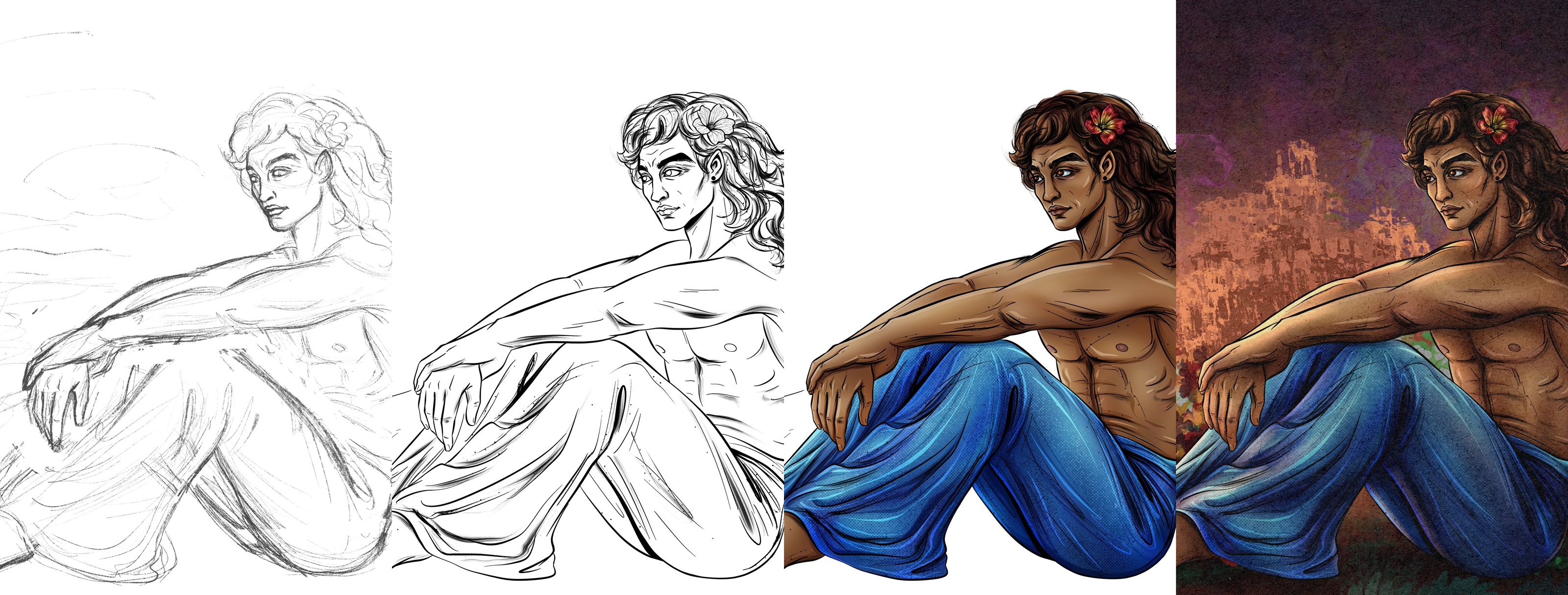 Персонажи и иллюстрации 2025 — Изображение №25 — Иллюстрация, Графика на Dprofile