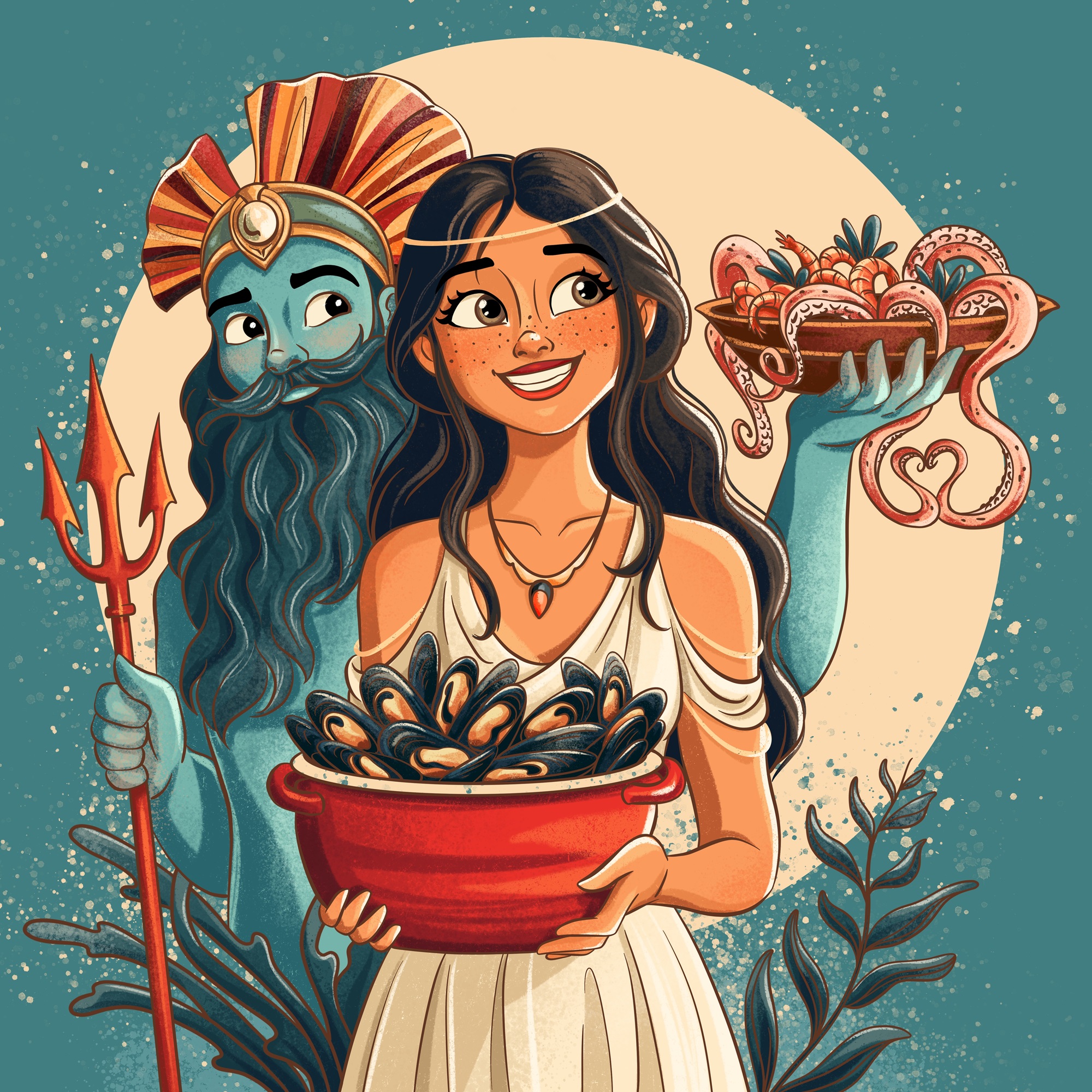 Персонажи и иллюстрации 2025 — Изображение №39 — Иллюстрация, Графика на Dprofile