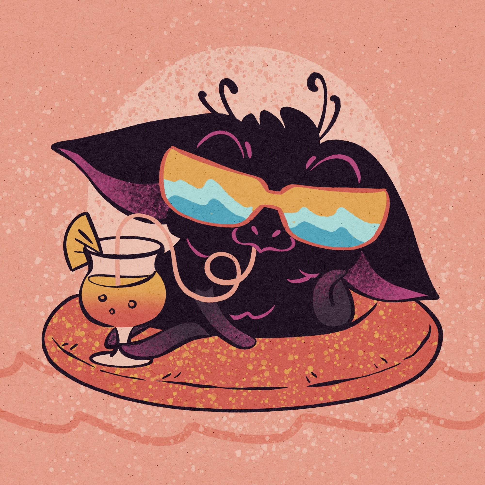 Персонажи и иллюстрации 2025 — Изображение №4 — Иллюстрация, Графика на Dprofile