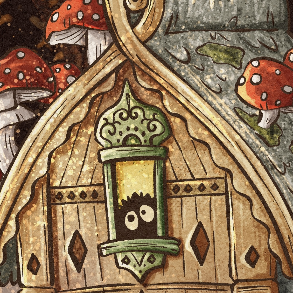 Инктобер - уютные скетчи — Изображение №16 — Иллюстрация, Графика на Dprofile