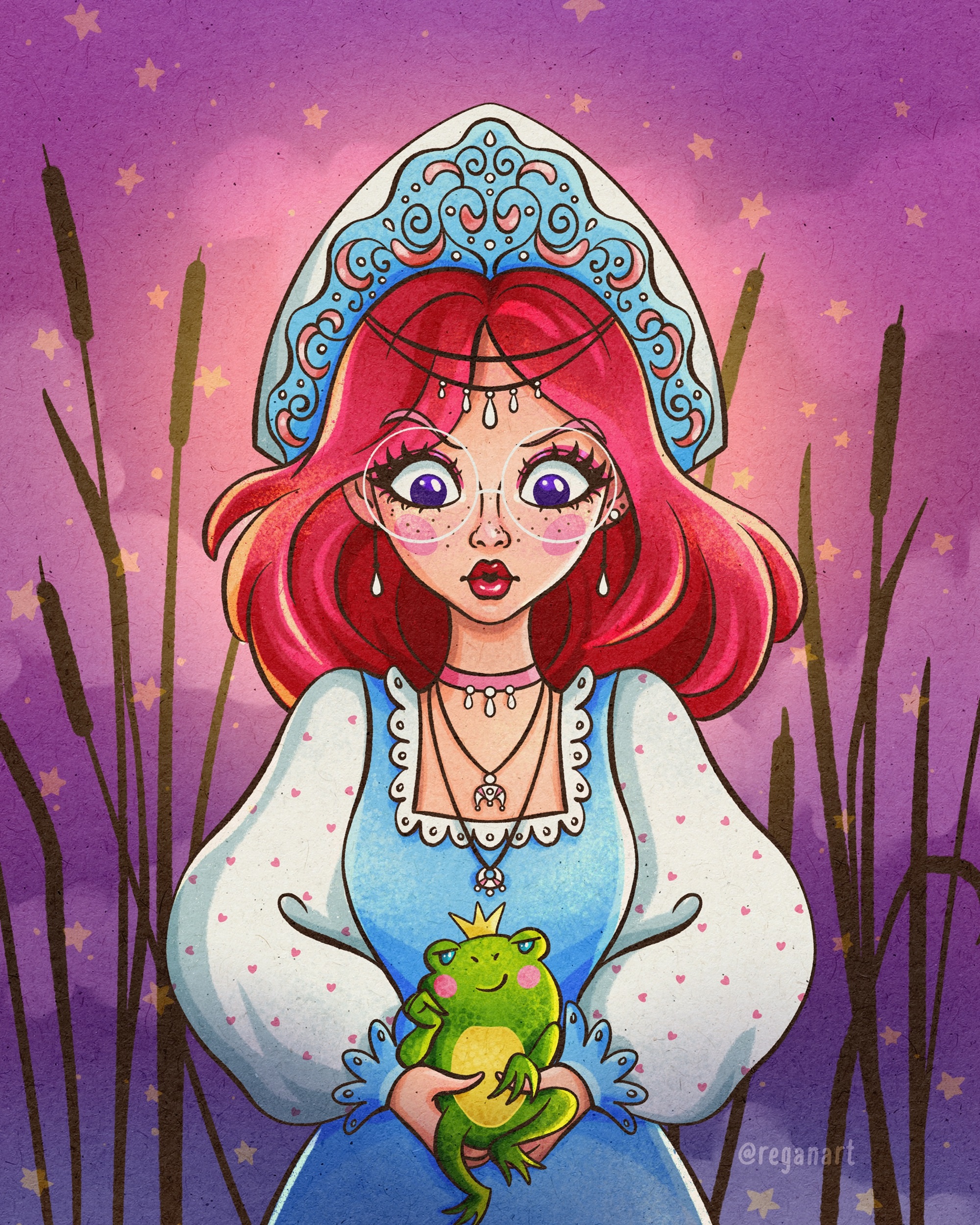 Персонажи и иллюстрации 2025 — Изображение №43 — Иллюстрация, Графика на Dprofile