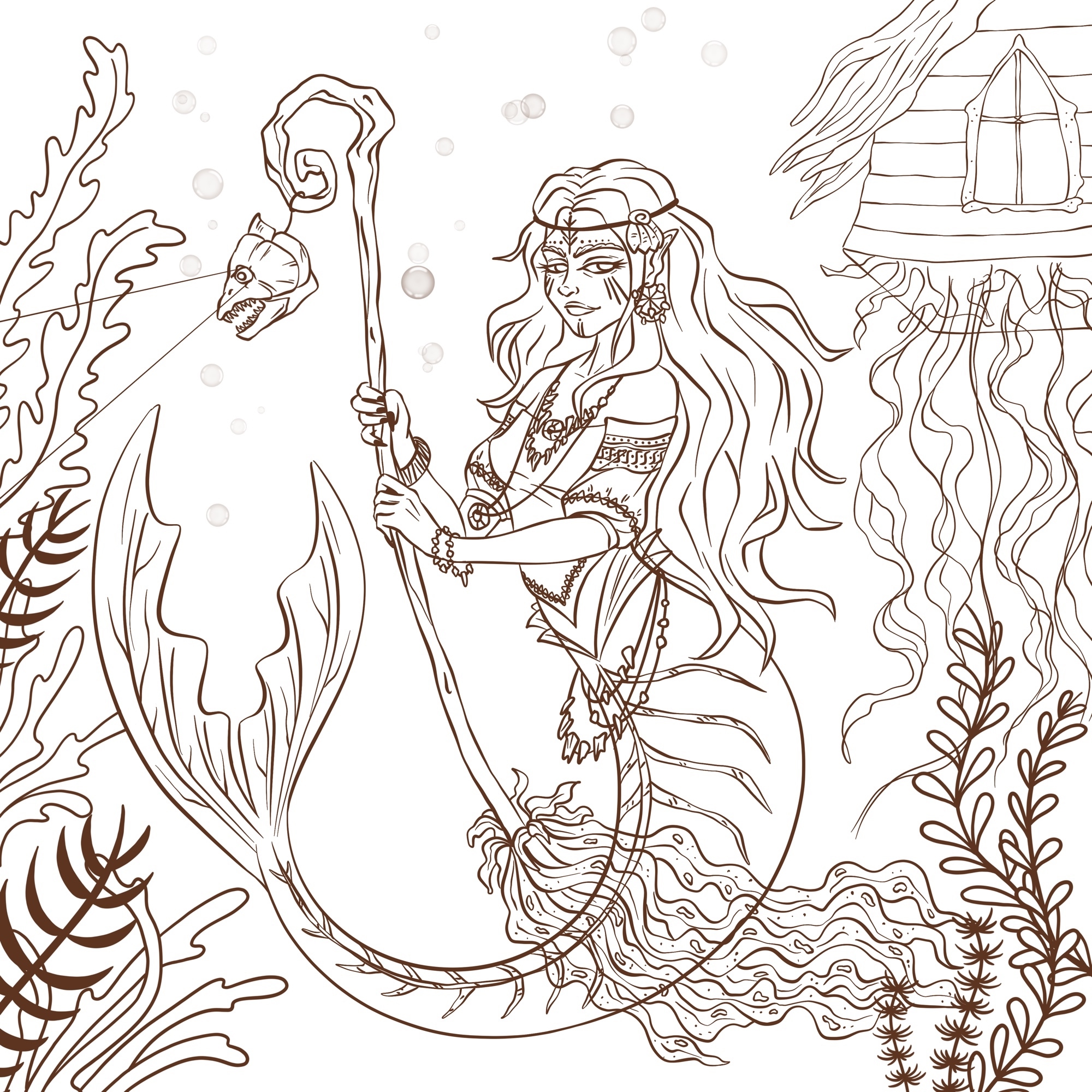 Персонажи и иллюстрации 2025 — Изображение №22 — Иллюстрация, Графика на Dprofile