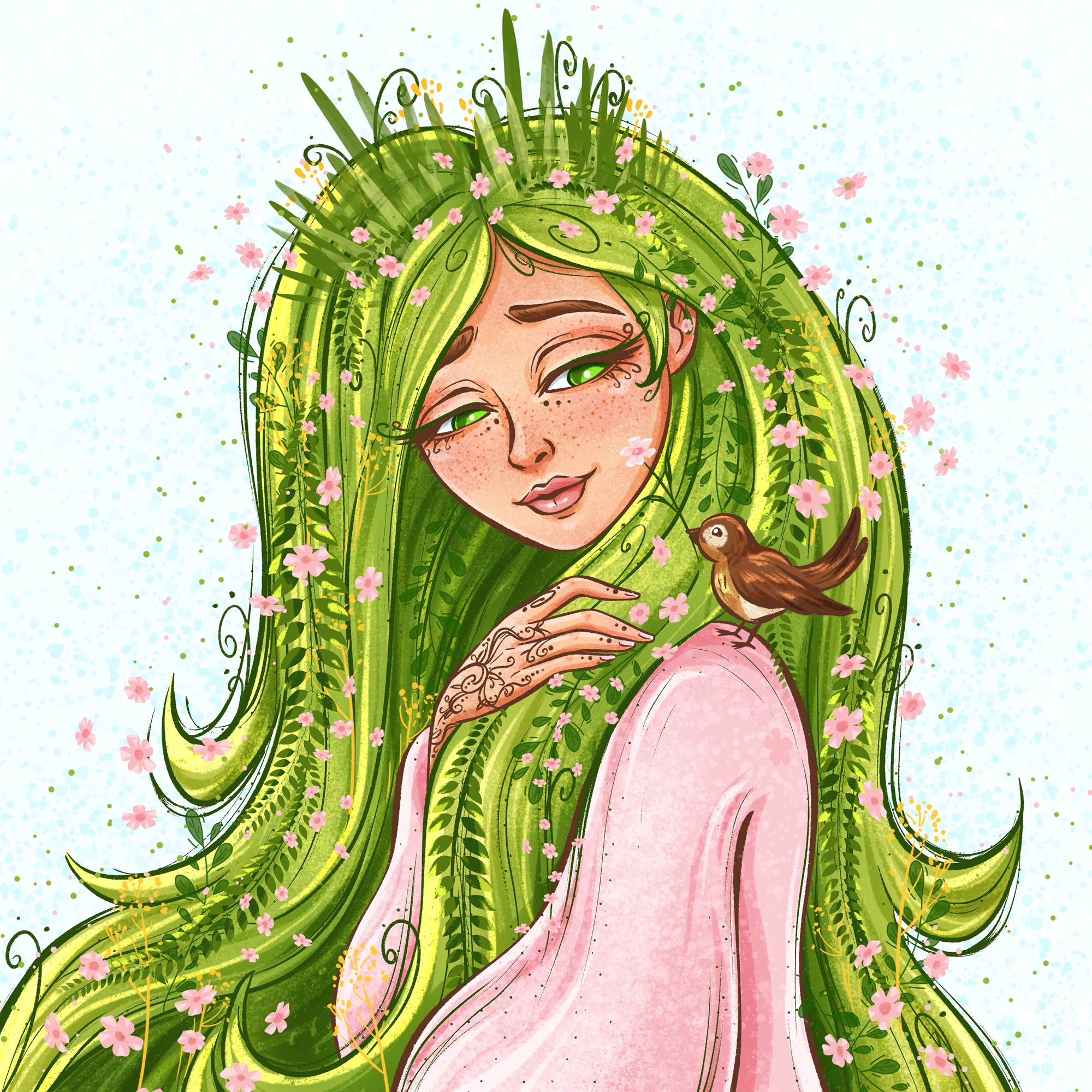 Персонажи и иллюстрации 2025 — Изображение №44 — Иллюстрация, Графика на Dprofile