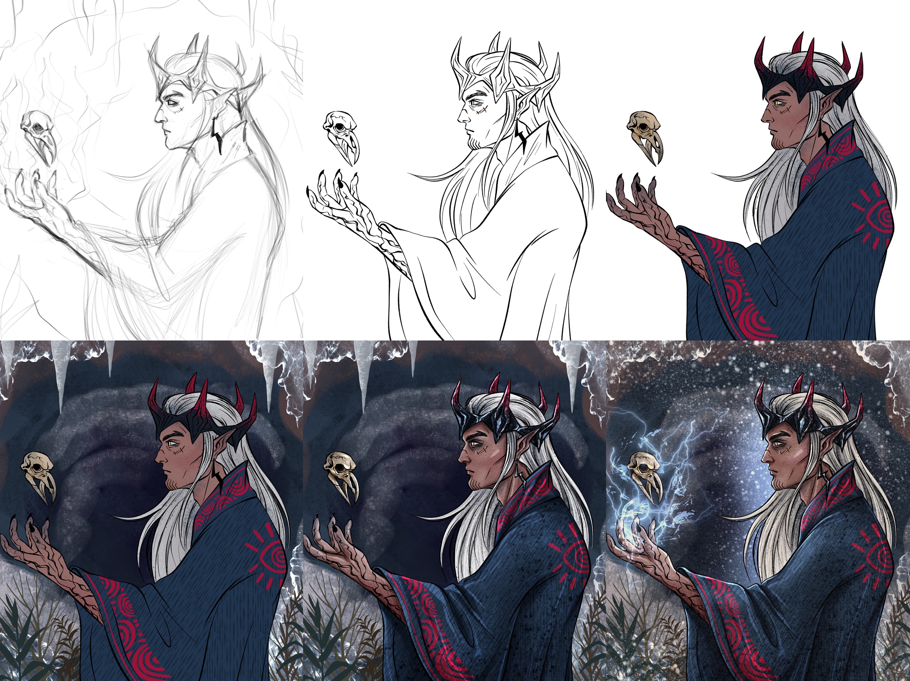 Персонажи и иллюстрации 2025 — Изображение №14 — Иллюстрация, Графика на Dprofile