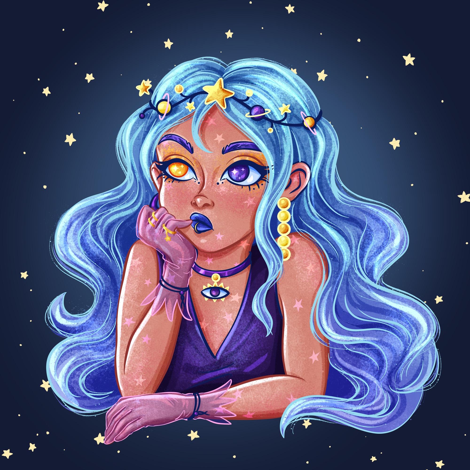 Персонажи и иллюстрации 2025 — Изображение №41 — Иллюстрация, Графика на Dprofile