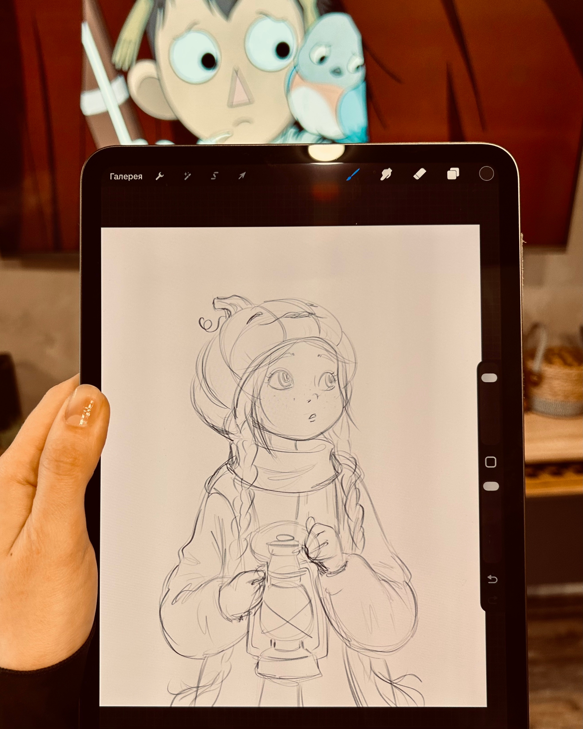 Персонажи и иллюстрации 2025 — Изображение №8 — Иллюстрация, Графика на Dprofile