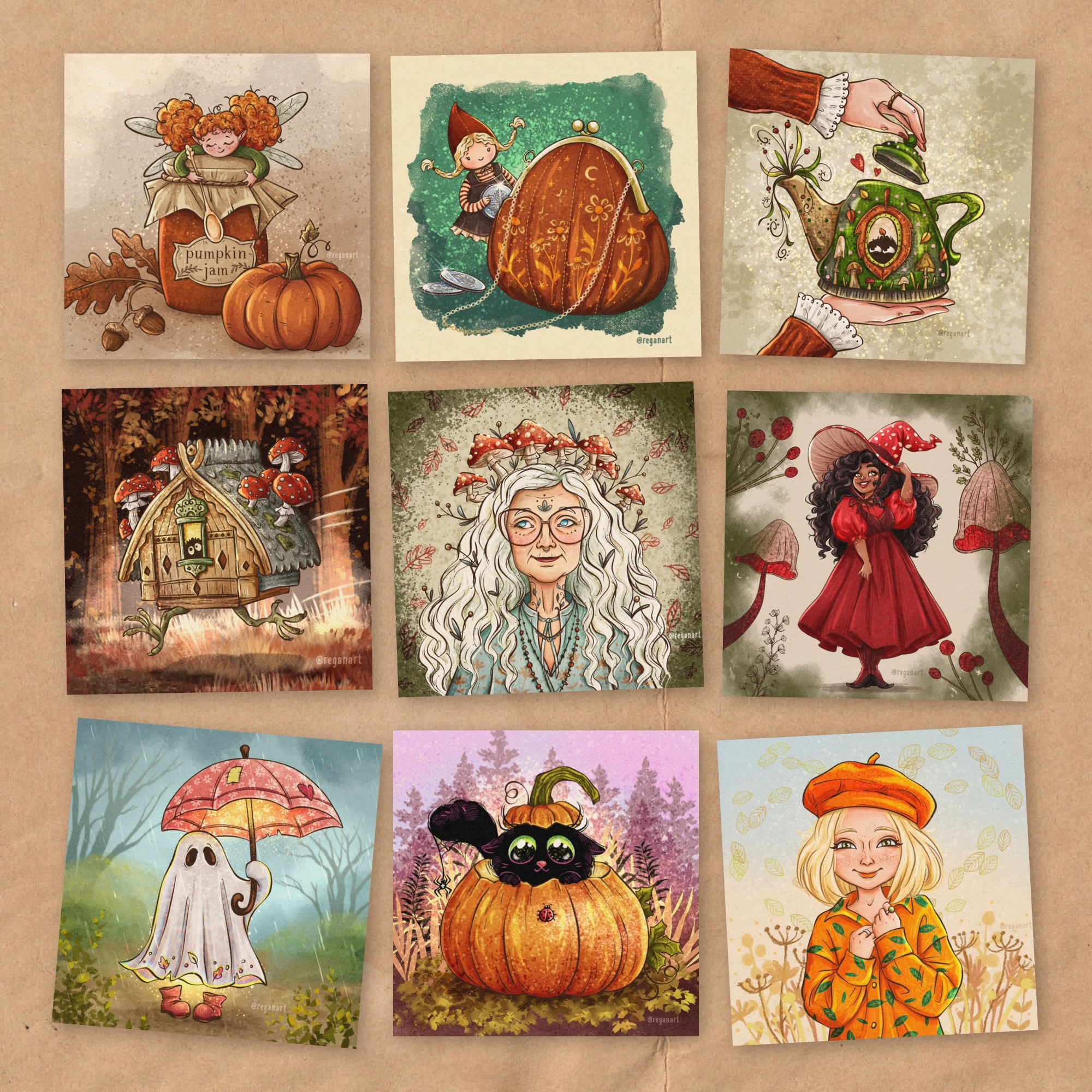 Инктобер - уютные скетчи — Изображение №12 — Иллюстрация, Графика на Dprofile