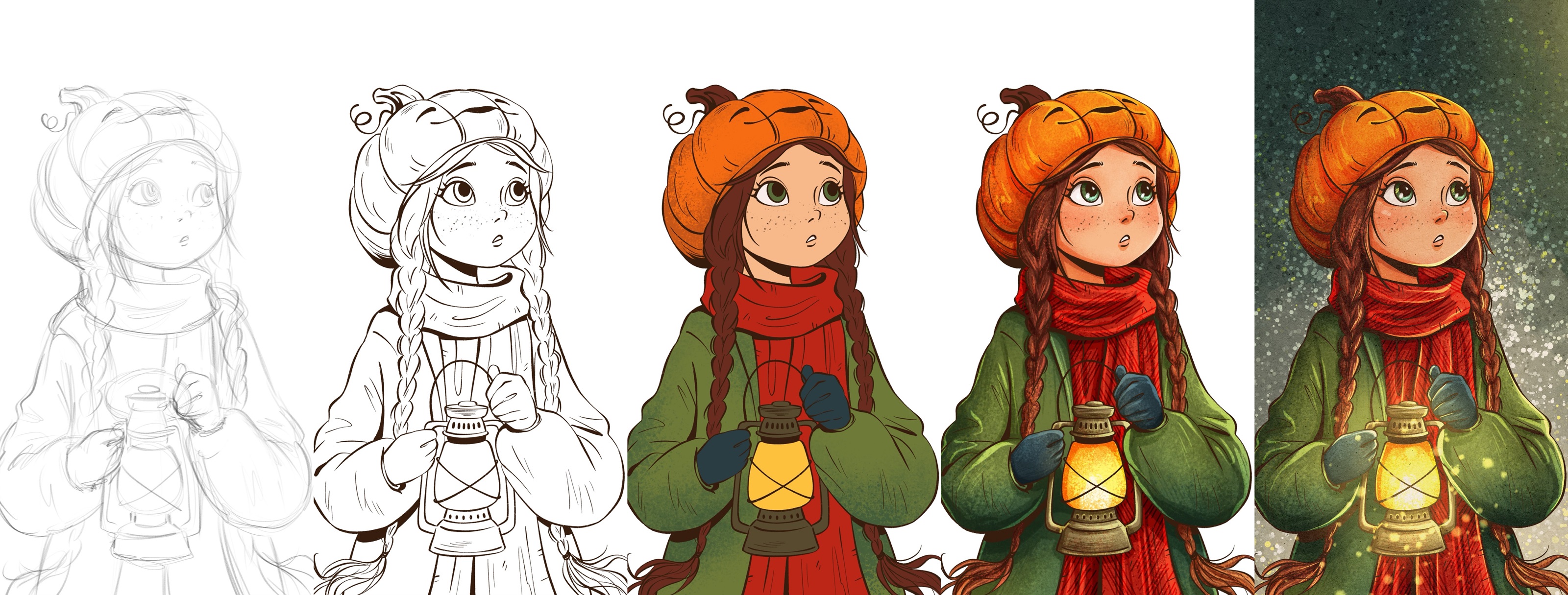 Персонажи и иллюстрации 2025 — Изображение №9 — Иллюстрация, Графика на Dprofile