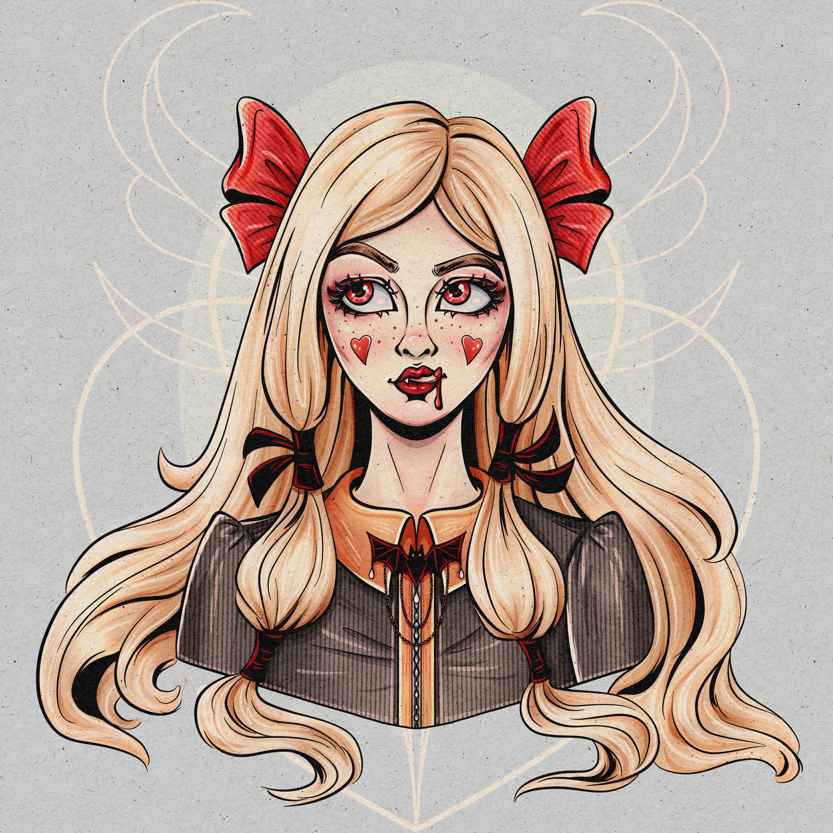 Персонажи и иллюстрации 2025 — Изображение №28 — Иллюстрация, Графика на Dprofile