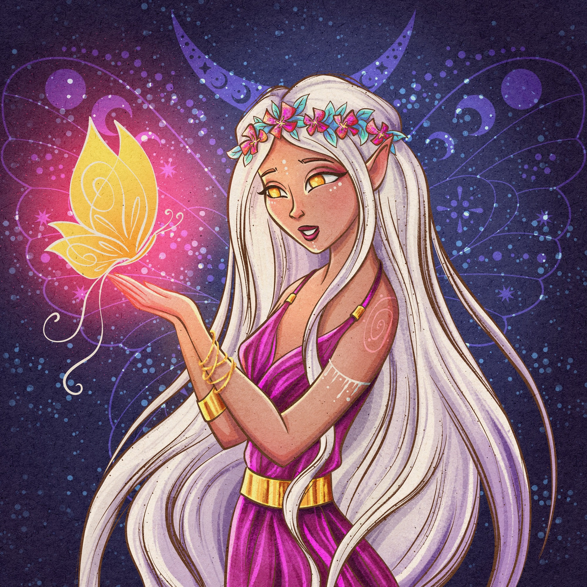 Персонажи и иллюстрации 2025 — Изображение №30 — Иллюстрация, Графика на Dprofile