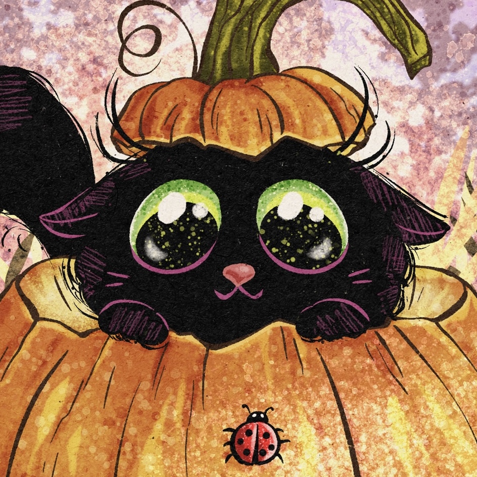 Инктобер - уютные скетчи — Изображение №15 — Иллюстрация, Графика на Dprofile