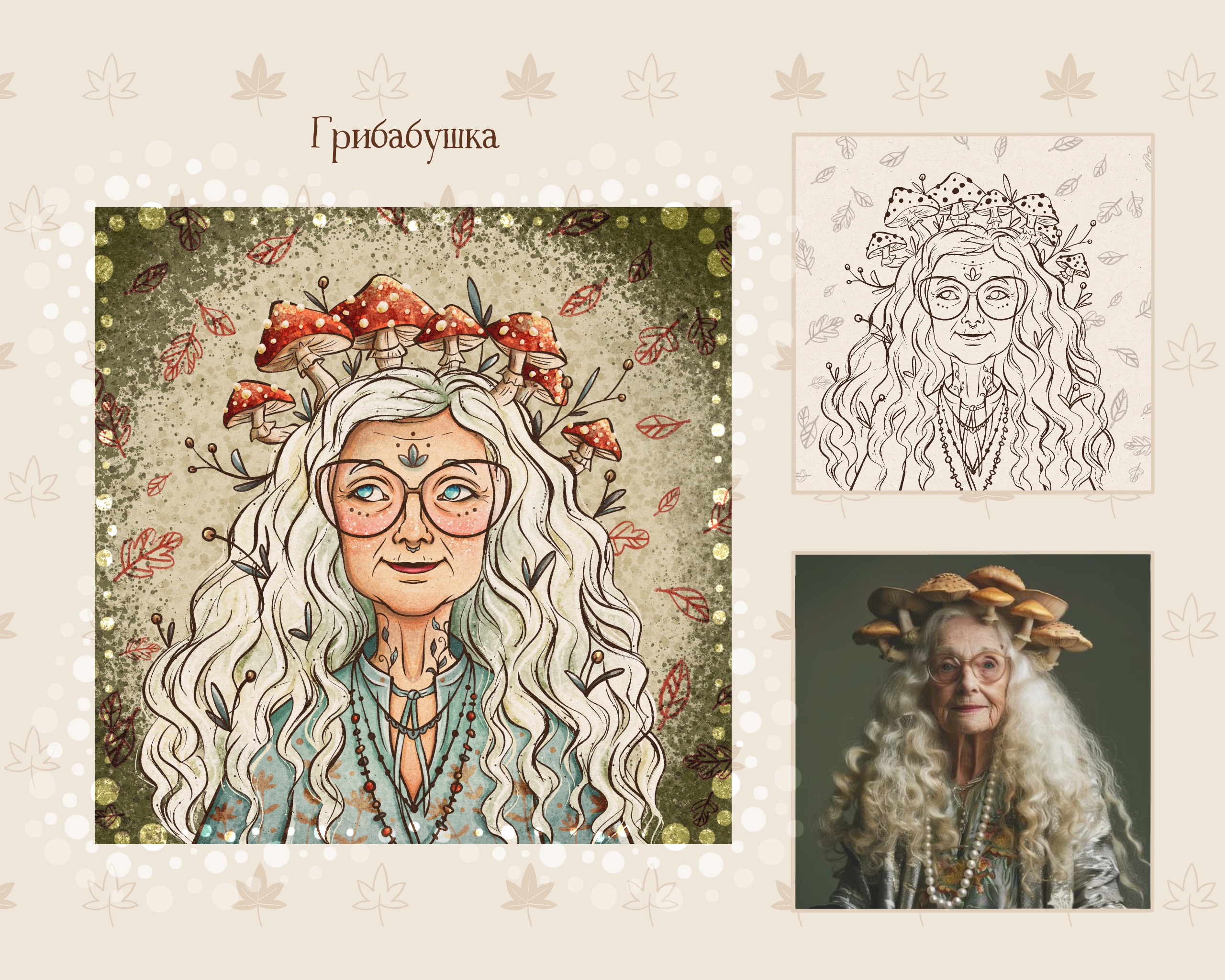 Инктобер - уютные скетчи — Изображение №7 — Иллюстрация, Графика на Dprofile