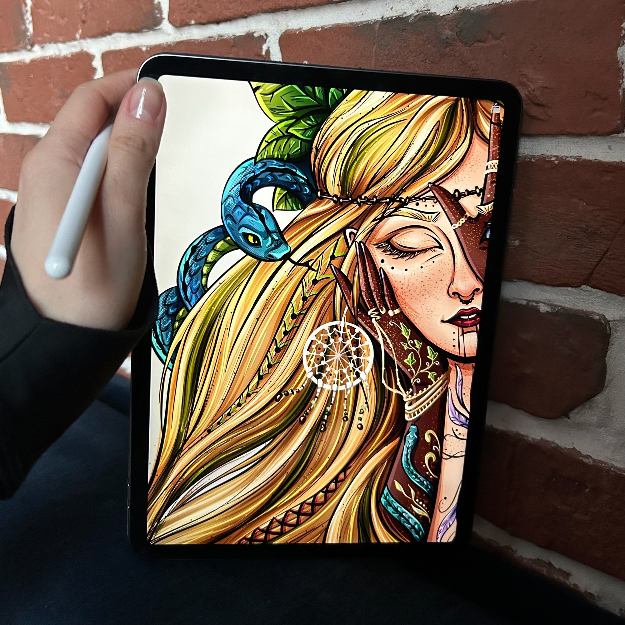 Персонажи и иллюстрации 2025 — Изображение №18 — Иллюстрация, Графика на Dprofile