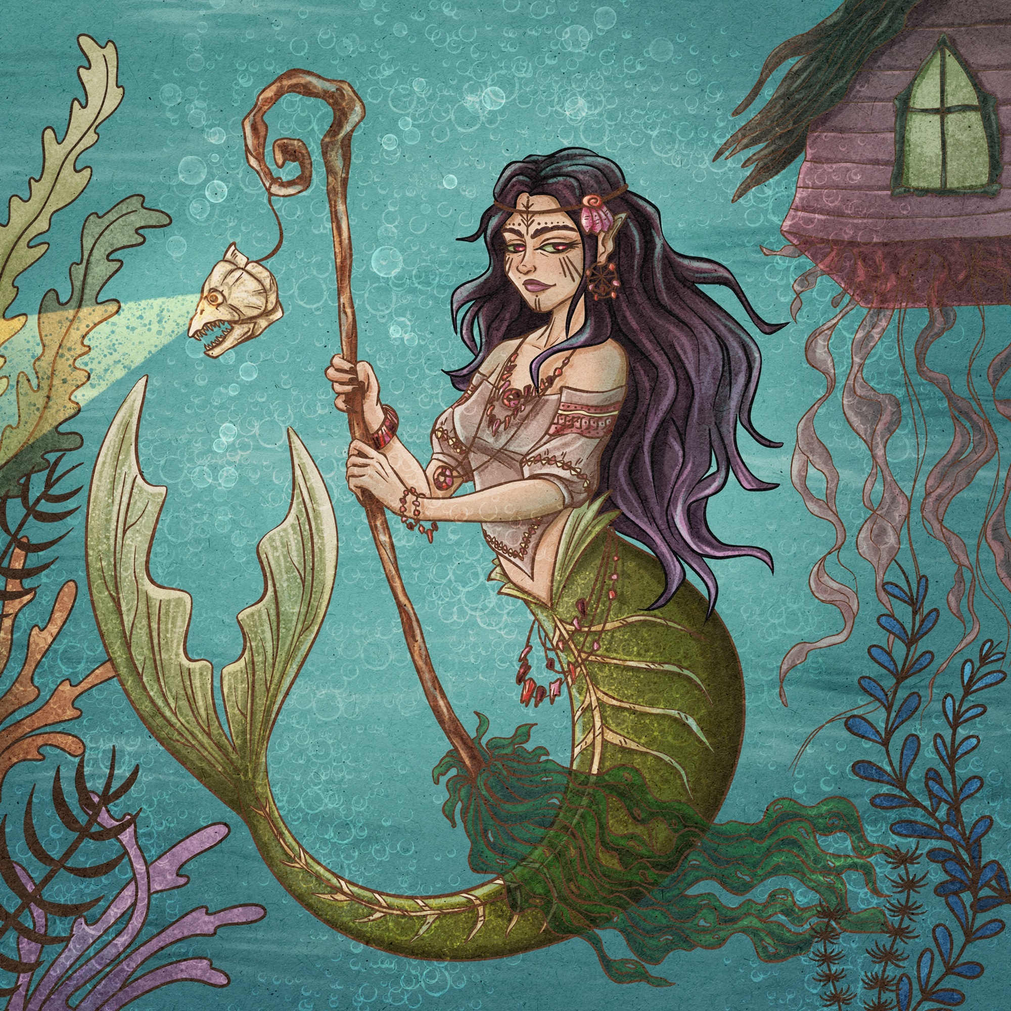 Персонажи и иллюстрации 2025 — Изображение №20 — Иллюстрация, Графика на Dprofile