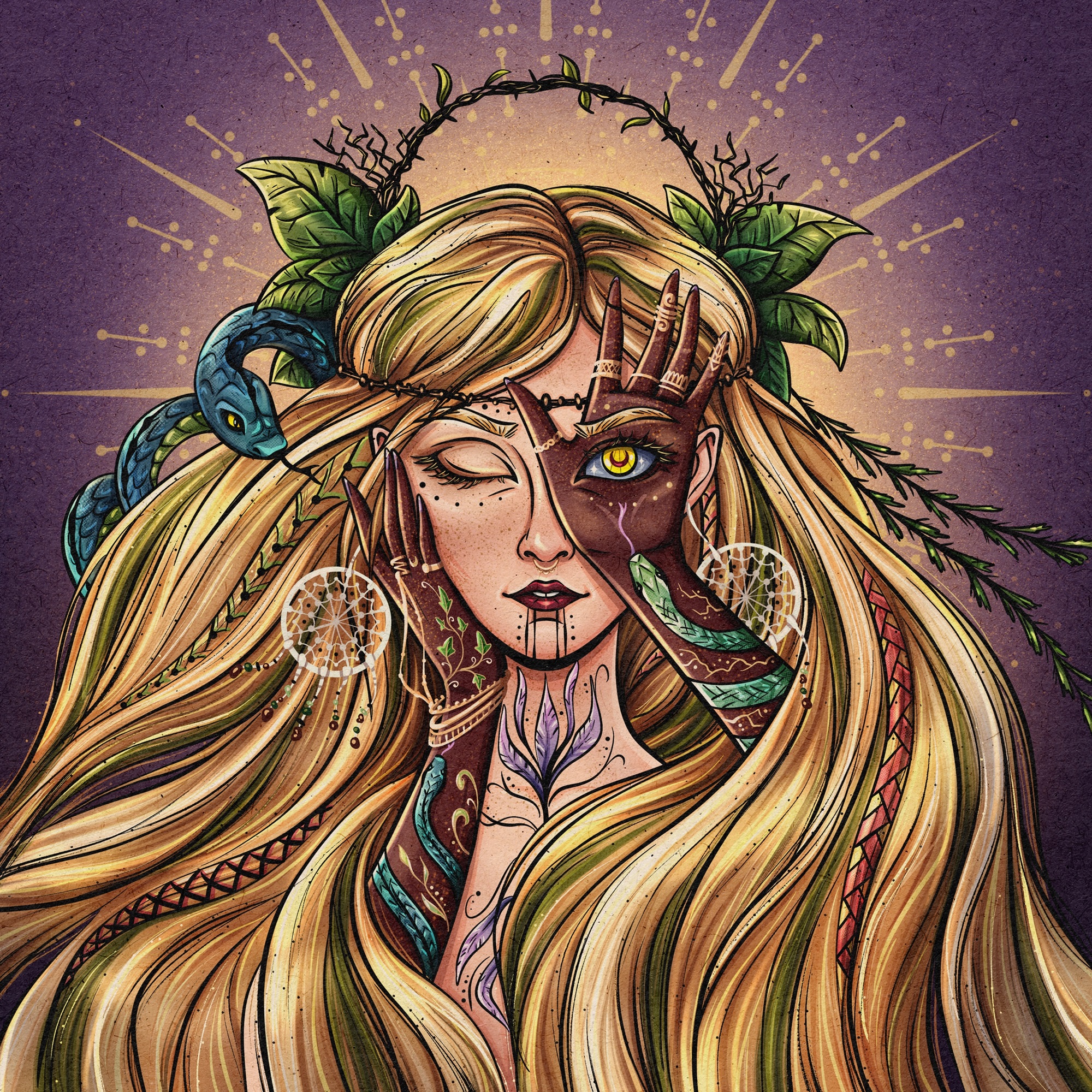 Персонажи и иллюстрации 2025 — Изображение №15 — Иллюстрация, Графика на Dprofile