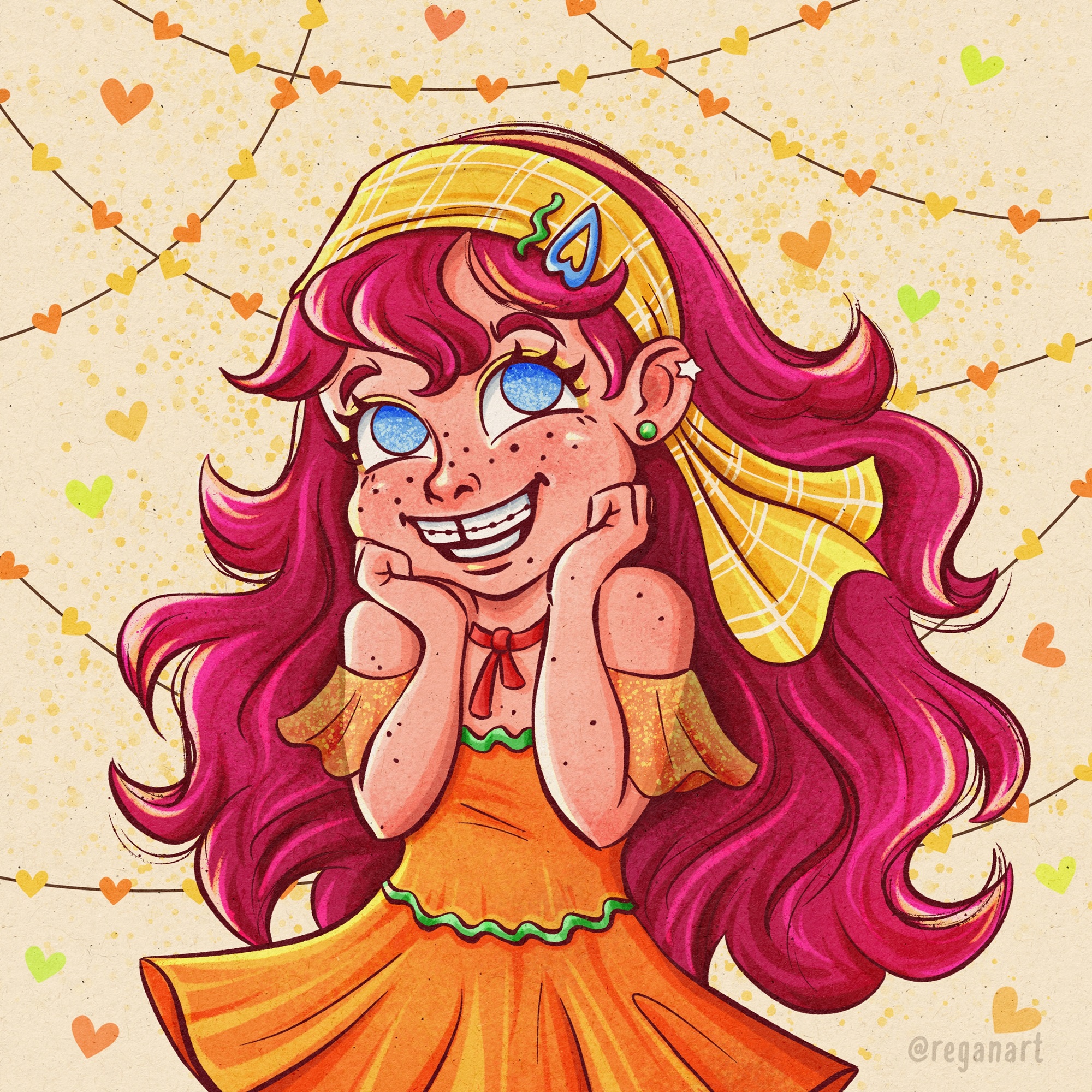 Персонажи и иллюстрации 2025 — Изображение №42 — Иллюстрация, Графика на Dprofile