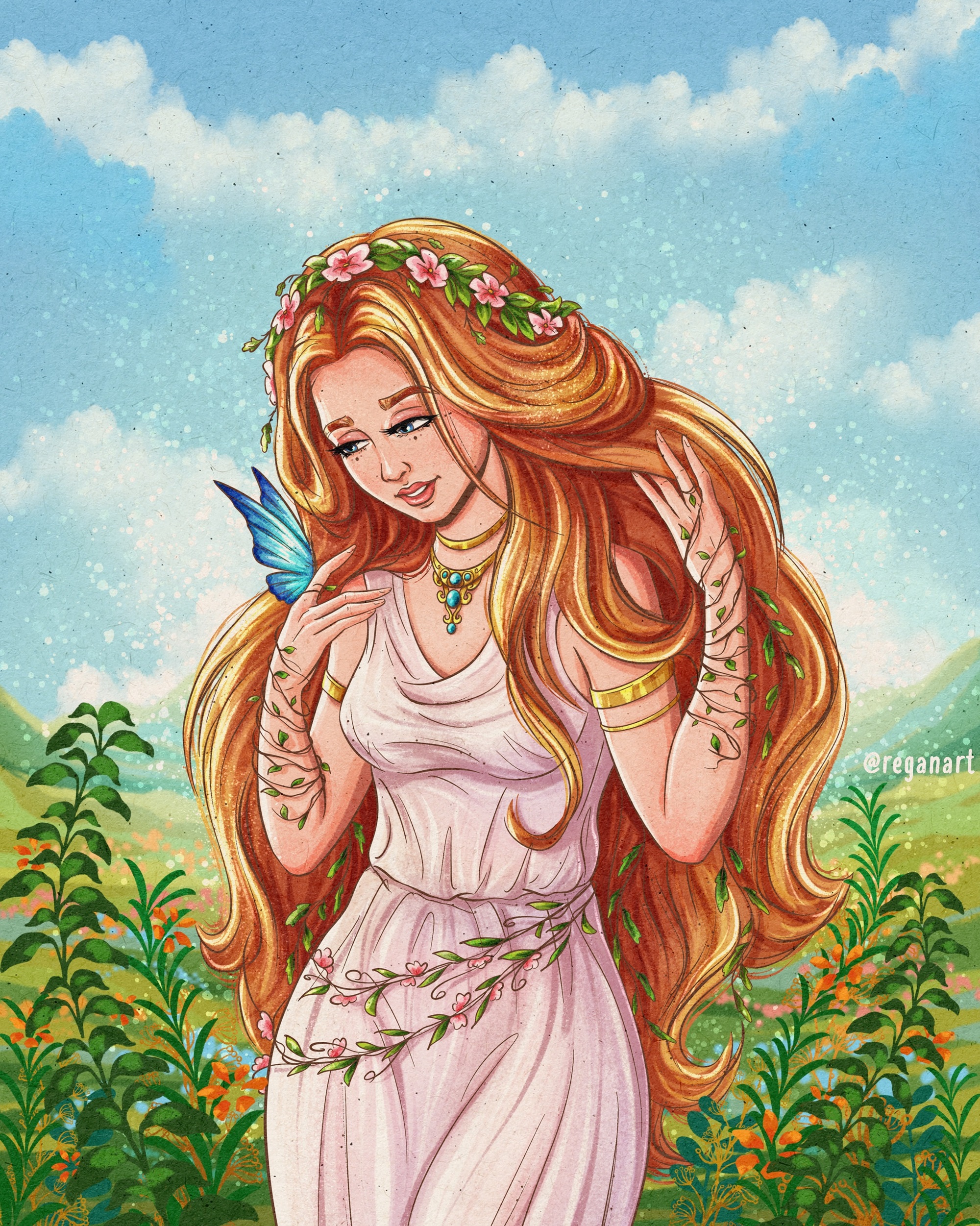 Персонажи и иллюстрации 2025 — Изображение №35 — Иллюстрация, Графика на Dprofile