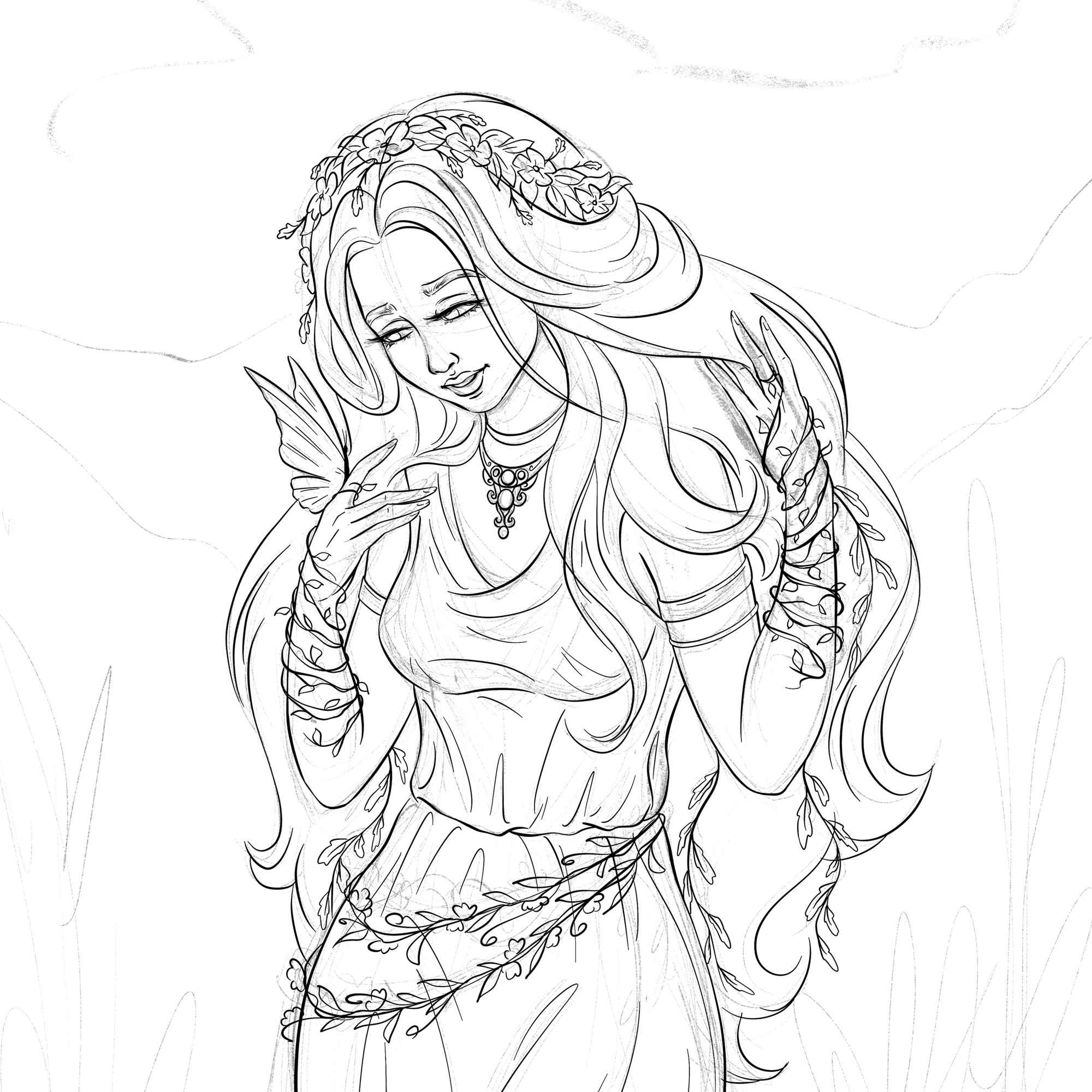 Персонажи и иллюстрации 2025 — Изображение №36 — Иллюстрация, Графика на Dprofile